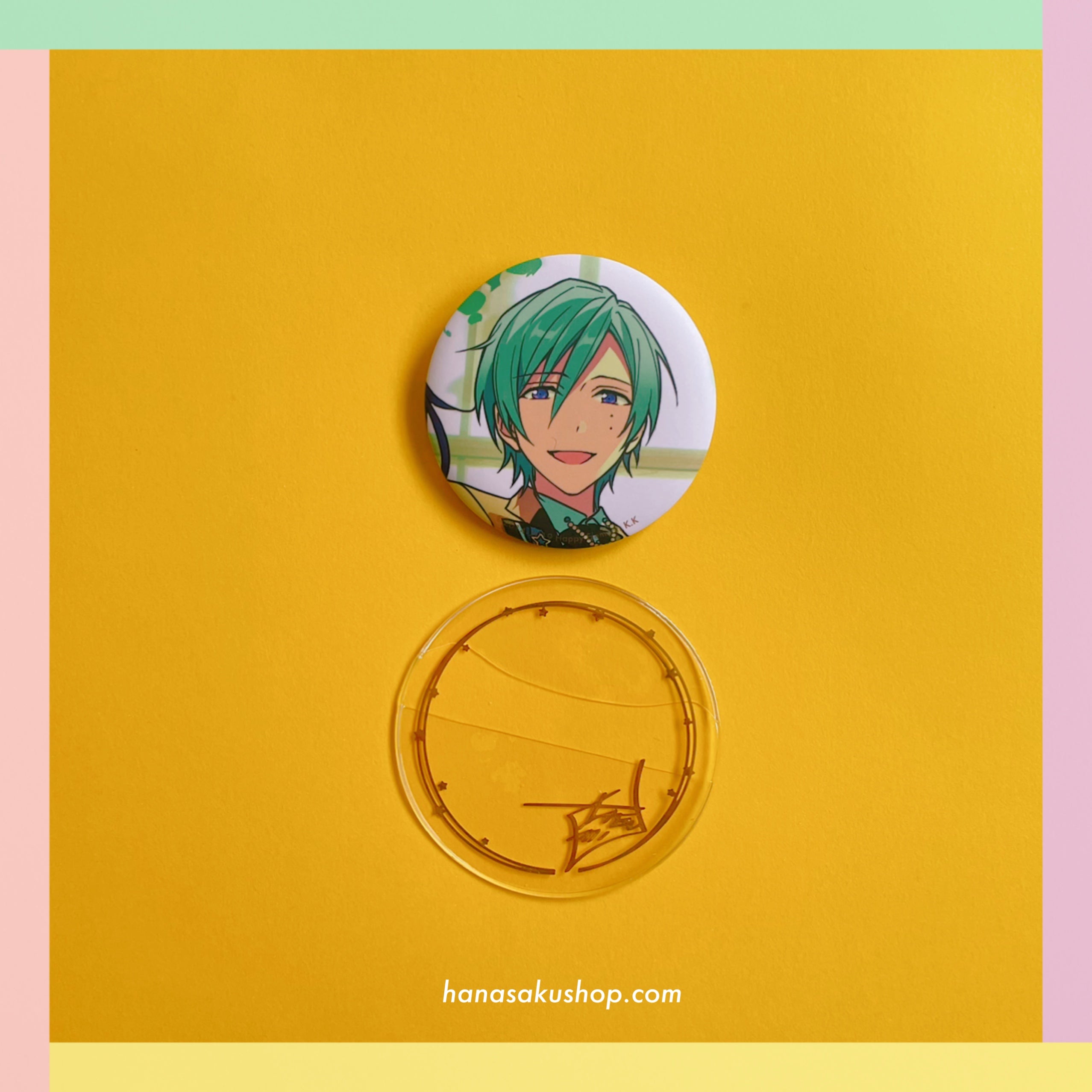 Ensemble Stars 5th Anniversary Can Badge - Tatsumi