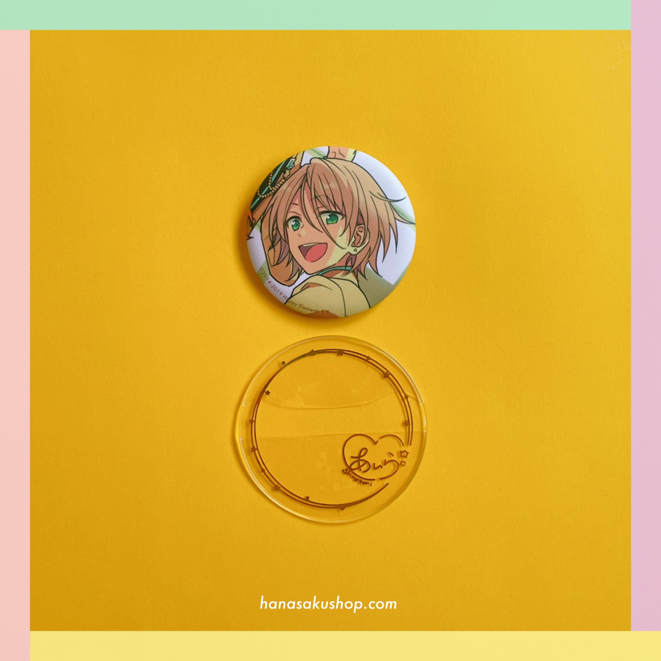 Ensemble Stars 5th Anniversary Can Badge - Aira