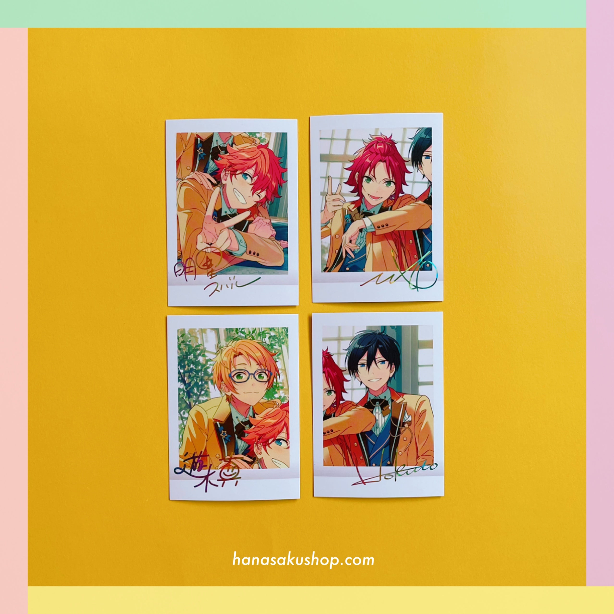 Ensemble Stars 5th Anniversary Pashacolle Premium - Trickstar set