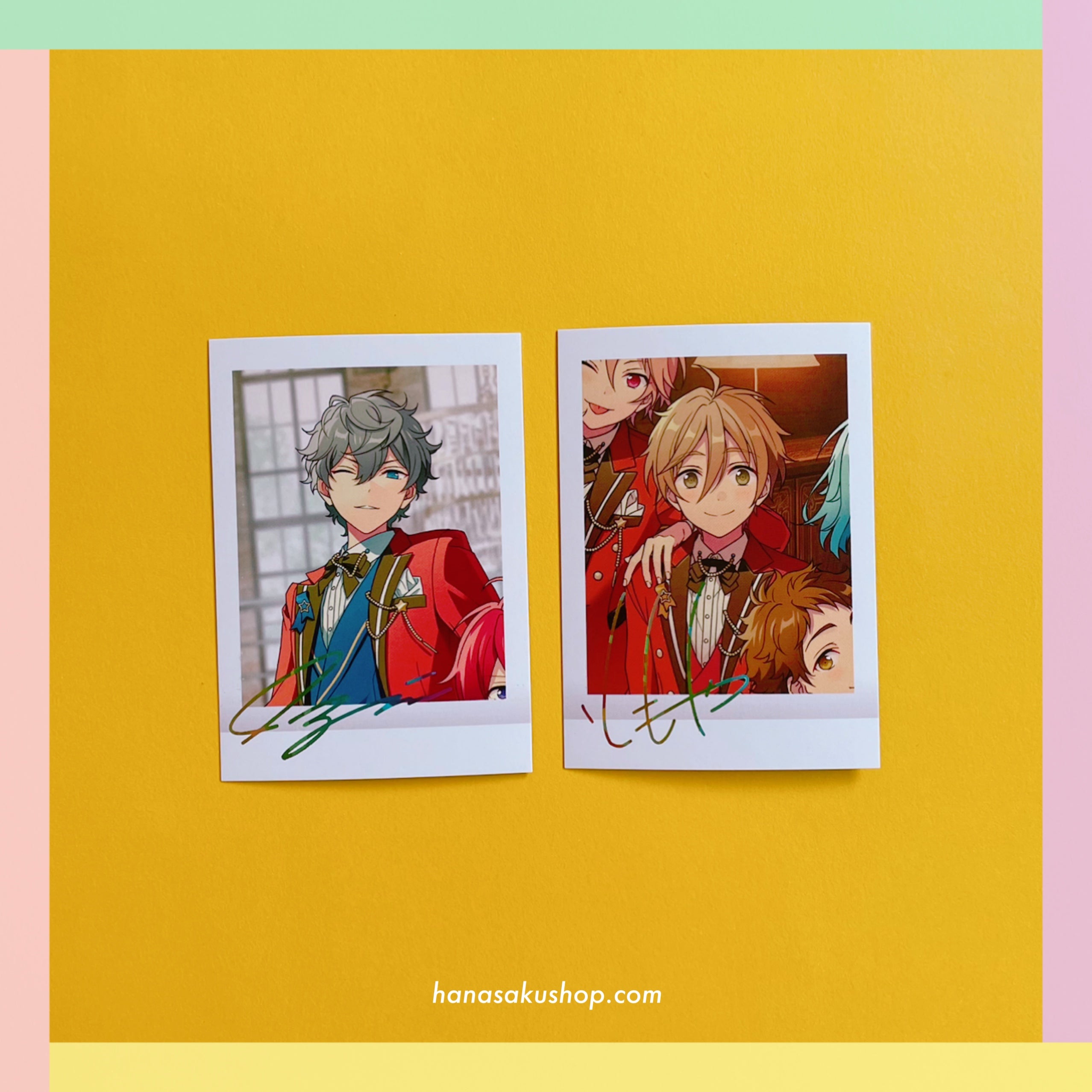 Ensemble Stars 5th Anniversary Pashacolle Premium - Izumi & Tomoya