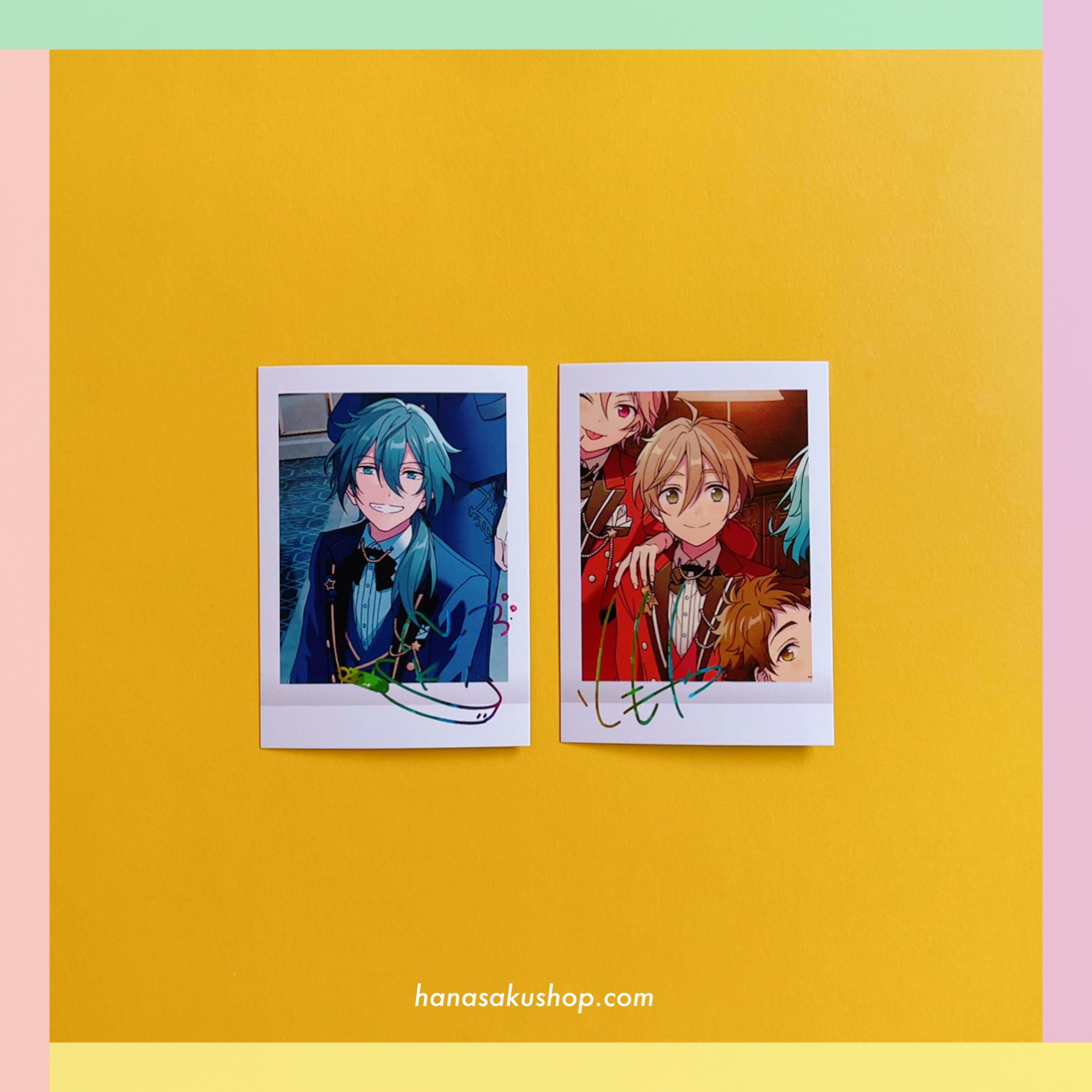 Ensemble Stars 5th Anniversary Pashacolle Premium - Niki and Tomoya Set