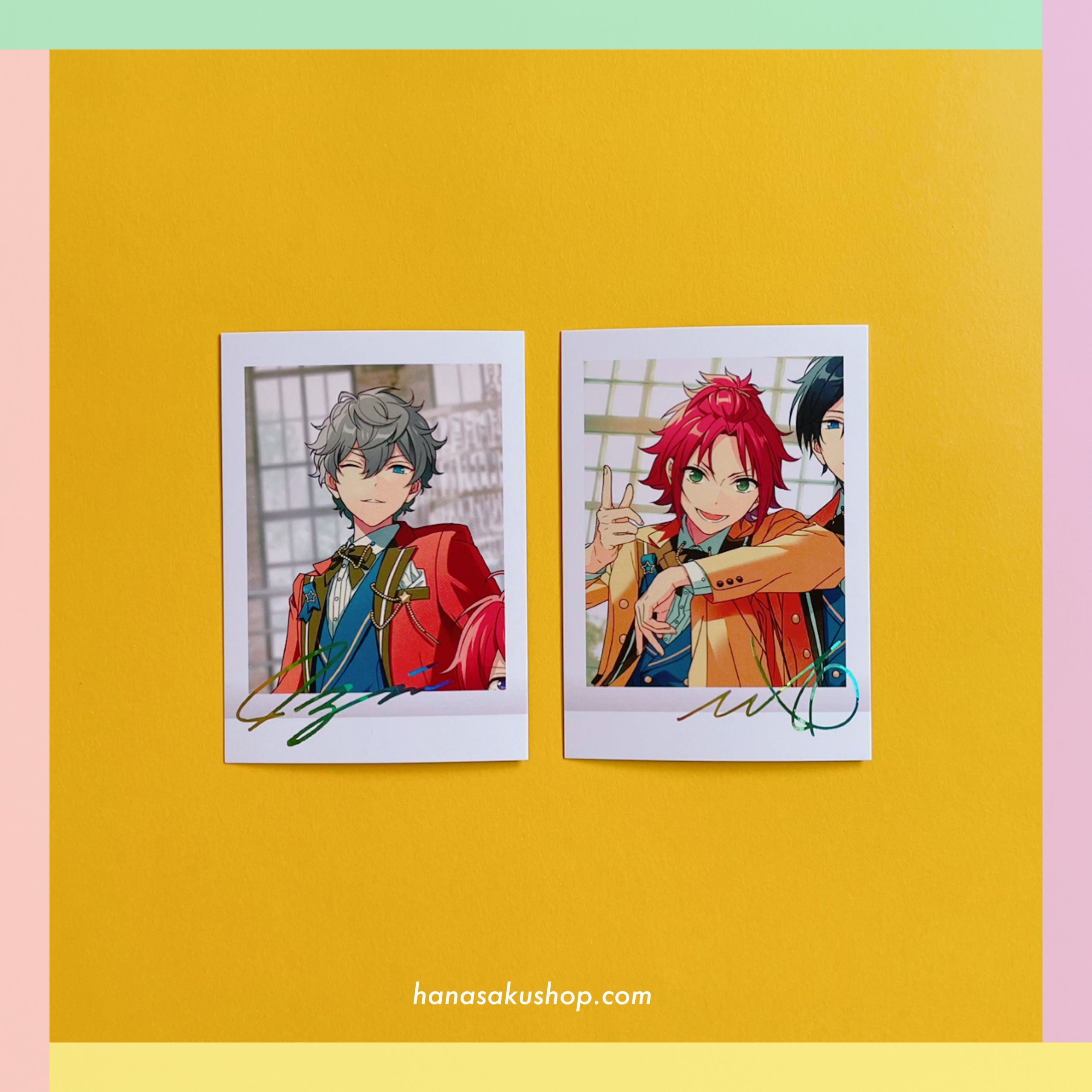 Ensemble Stars 5th Anniversary Pashacolle Premium - Izumi and Mao Set