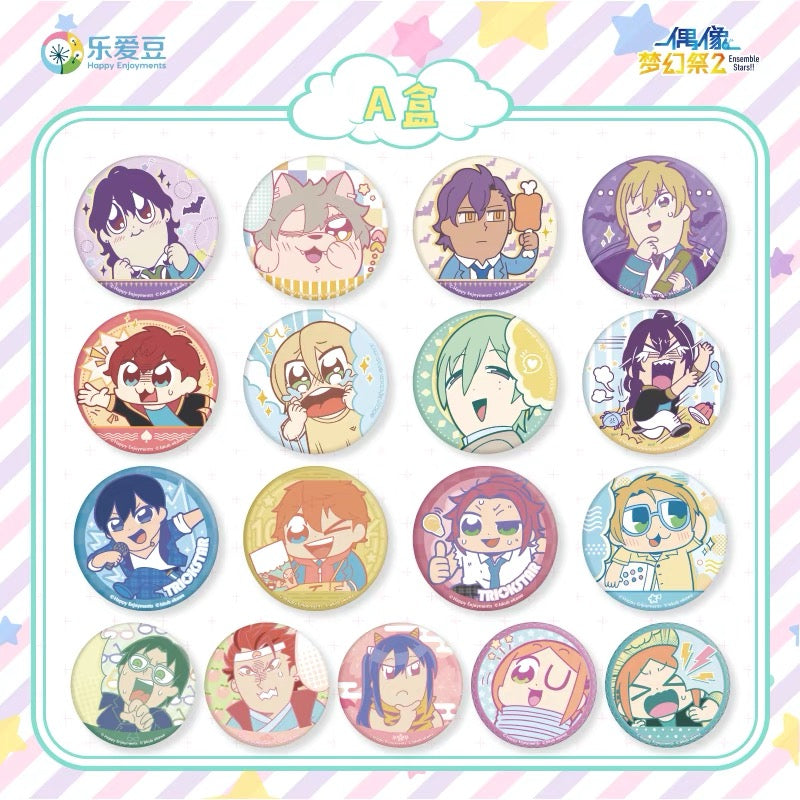 (In-stock) Ensembukubu Stars CN-limited badges (Box A)