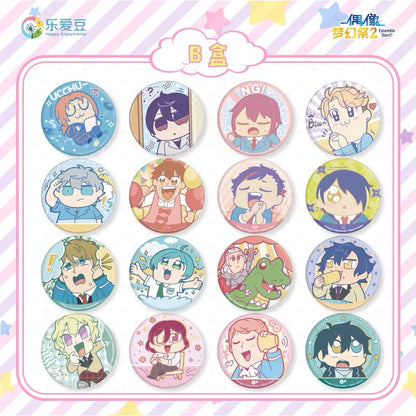 (In-stock) Ensembukubu Stars CN-limited badges (Box B)