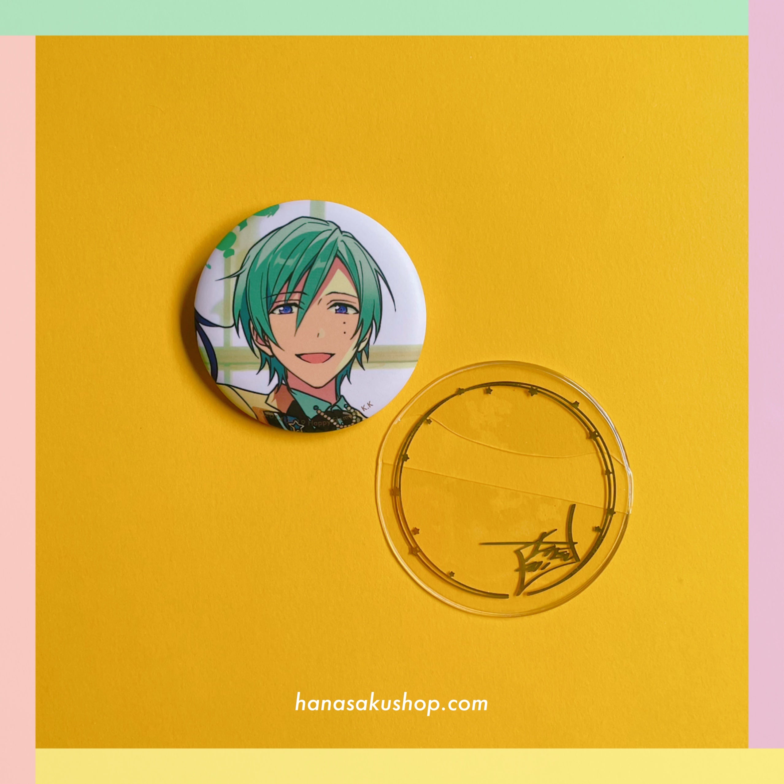 Ensemble Stars 5th Anniversary Can Badge - Tatsumi