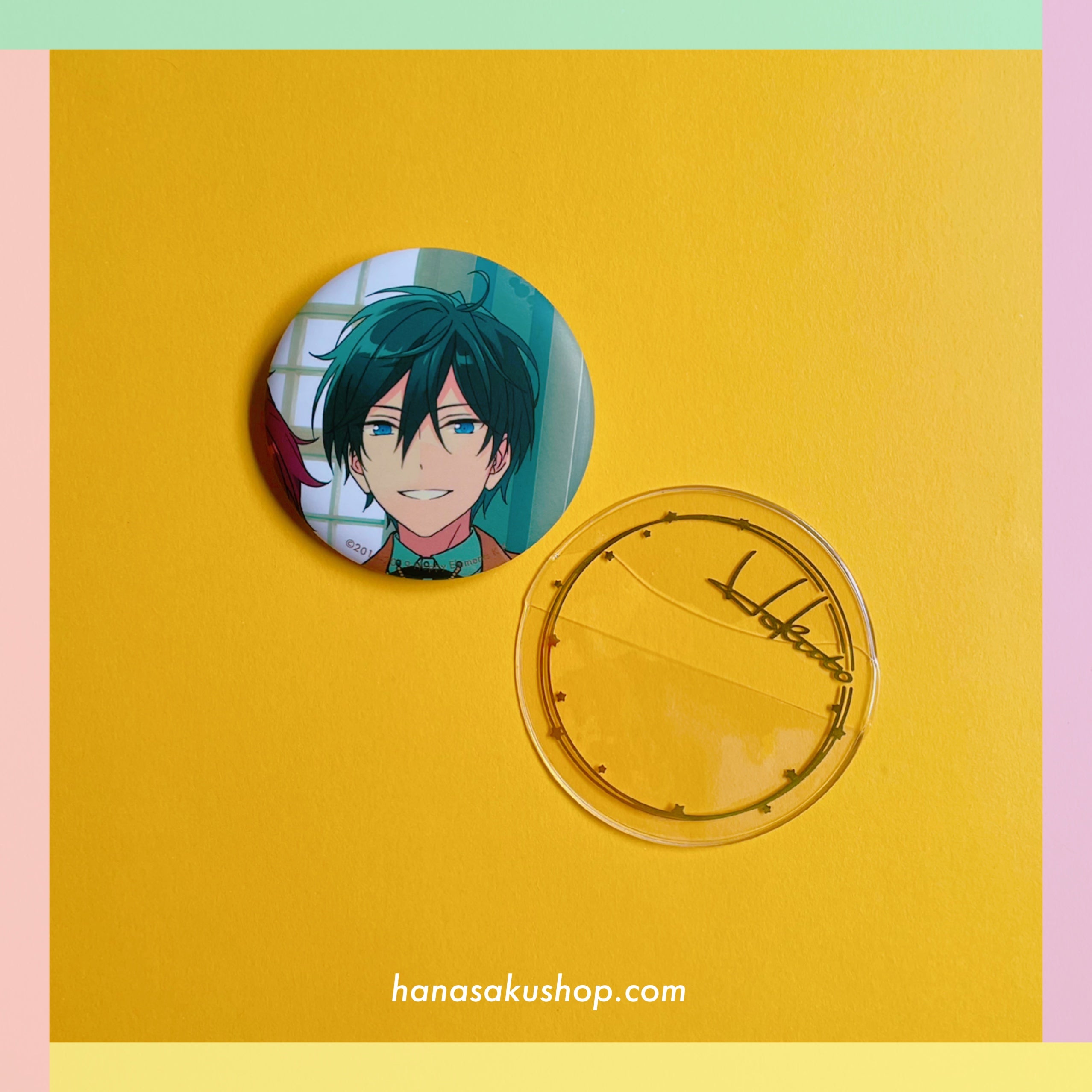 Ensemble Stars 5th Anniversary Can Badge - Hokuto