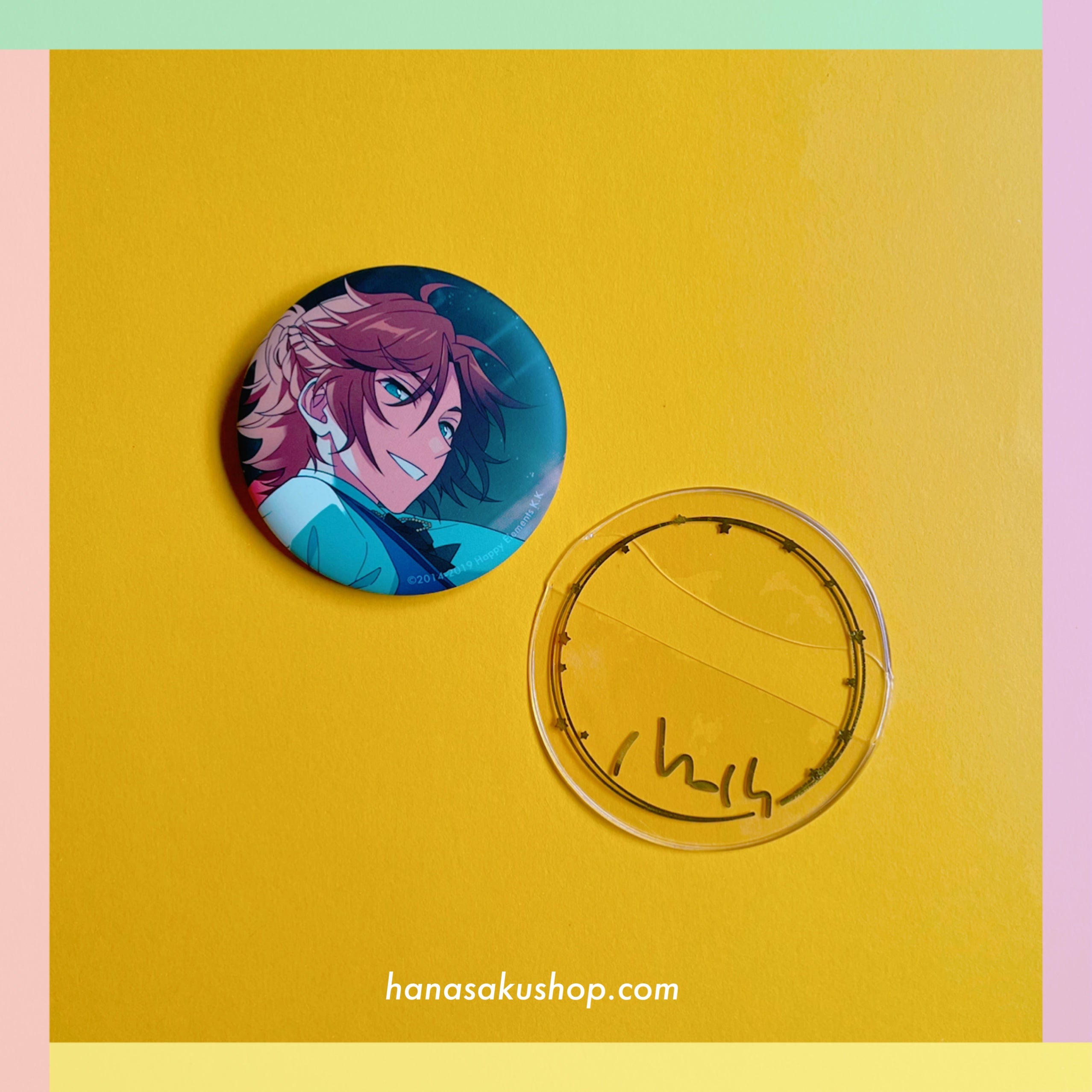 Ensemble Stars 5th Anniversary Can Badge - Madara