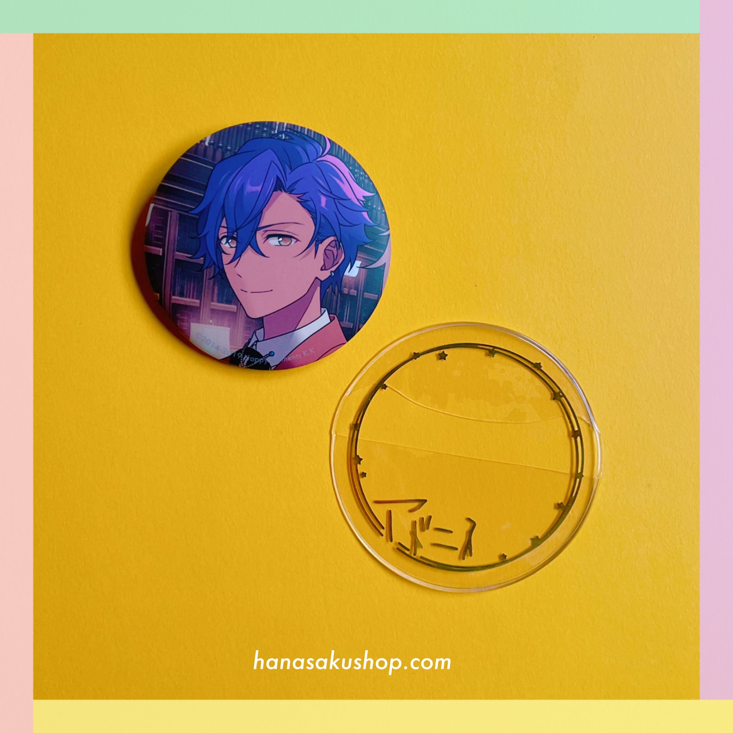 Ensemble Stars 5th Anniversary Can Badge - Adonis