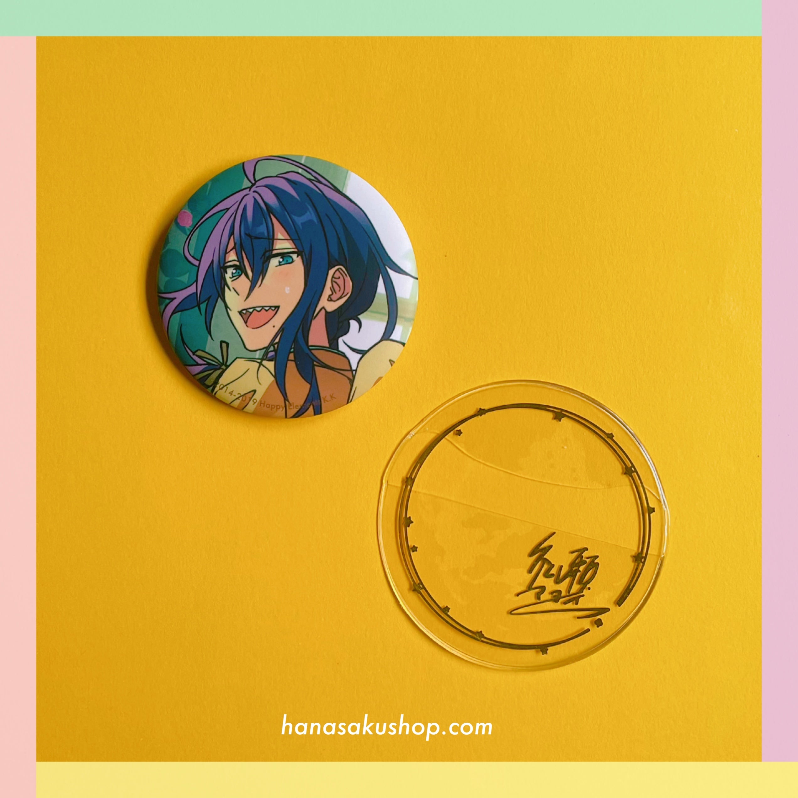 Ensemble Stars 5th Anniversary Can Badge - Mayoi