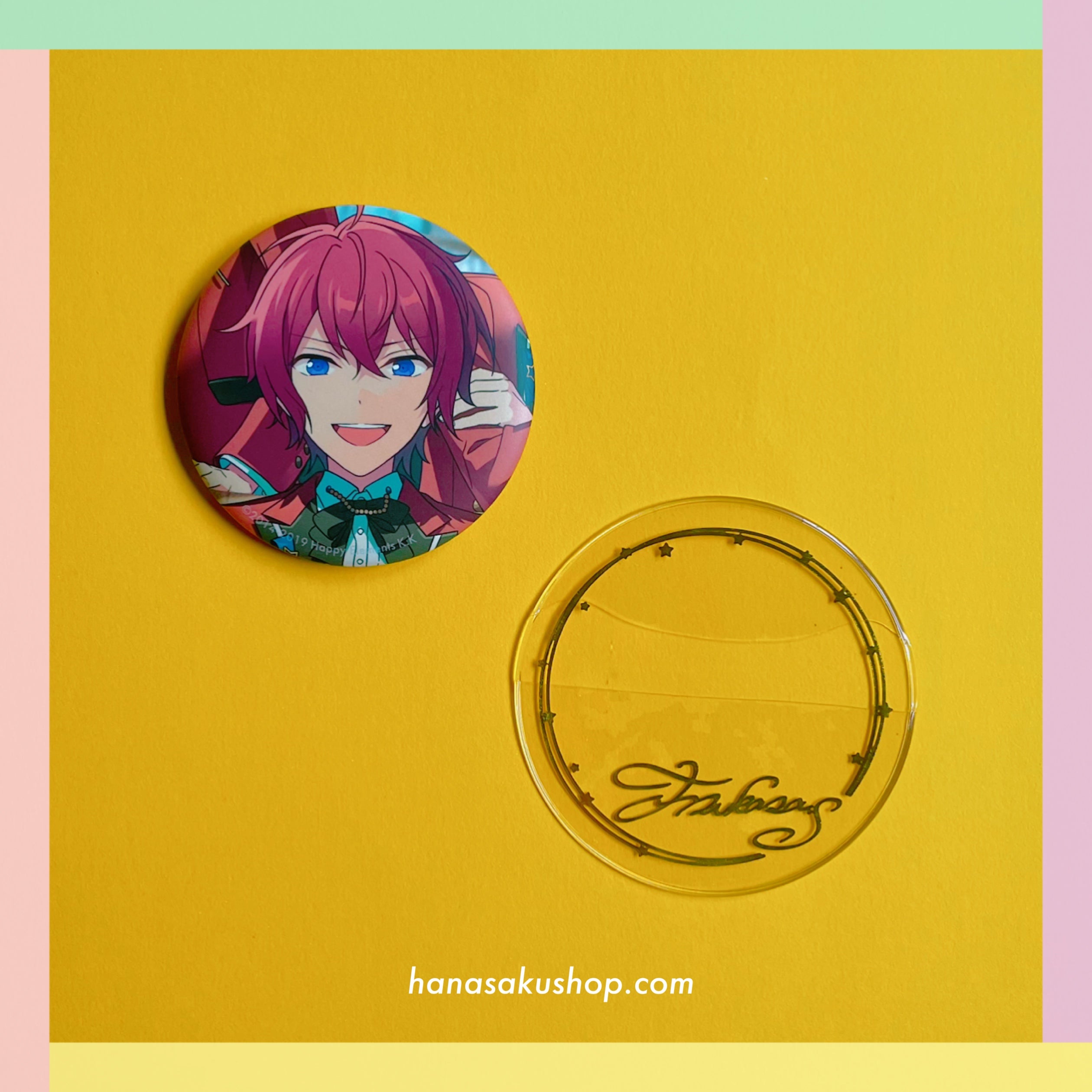 Ensemble Stars 5th Anniversary Can Badge - Tsukasa