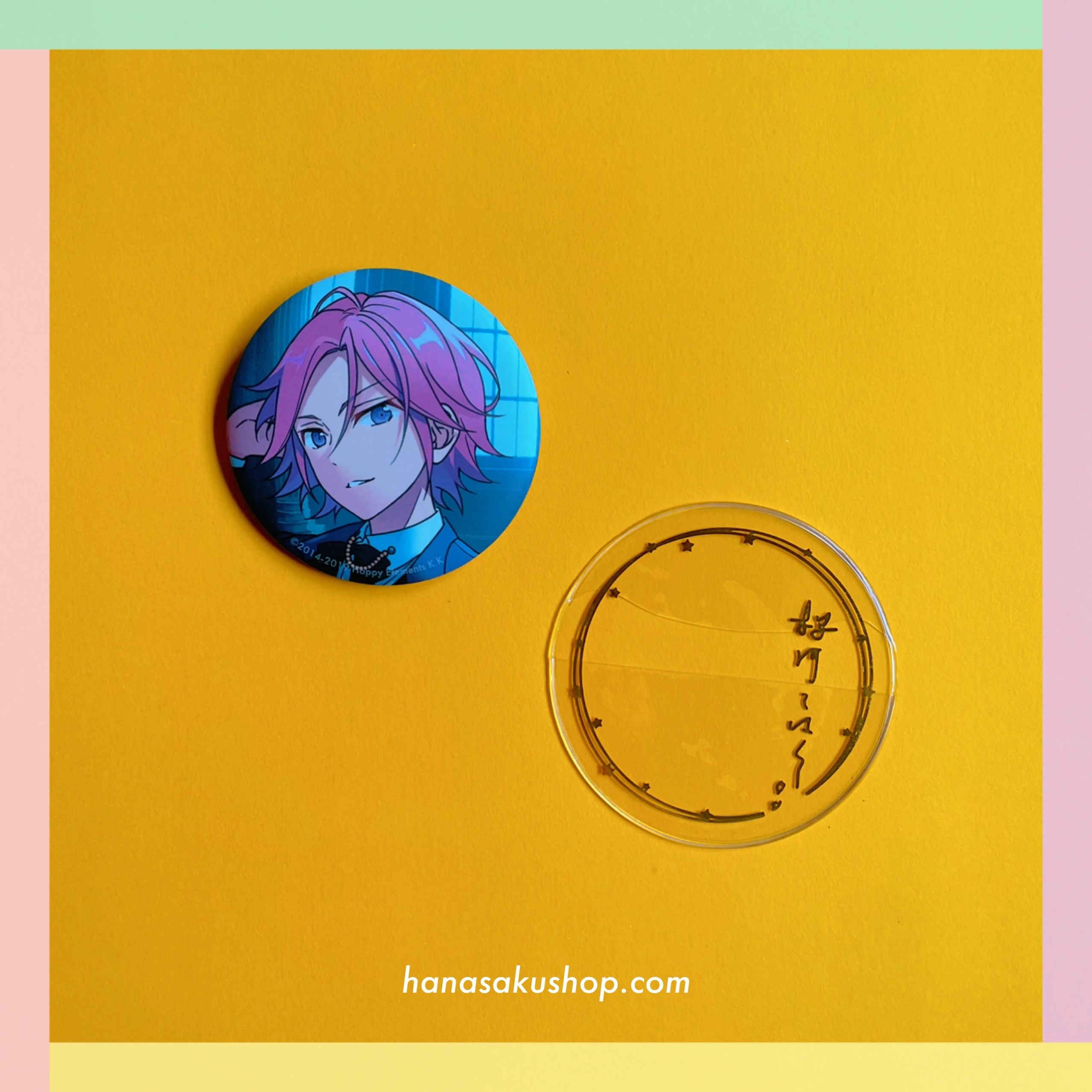 Ensemble Stars 5th Anniversary Can Badge - Kohaku