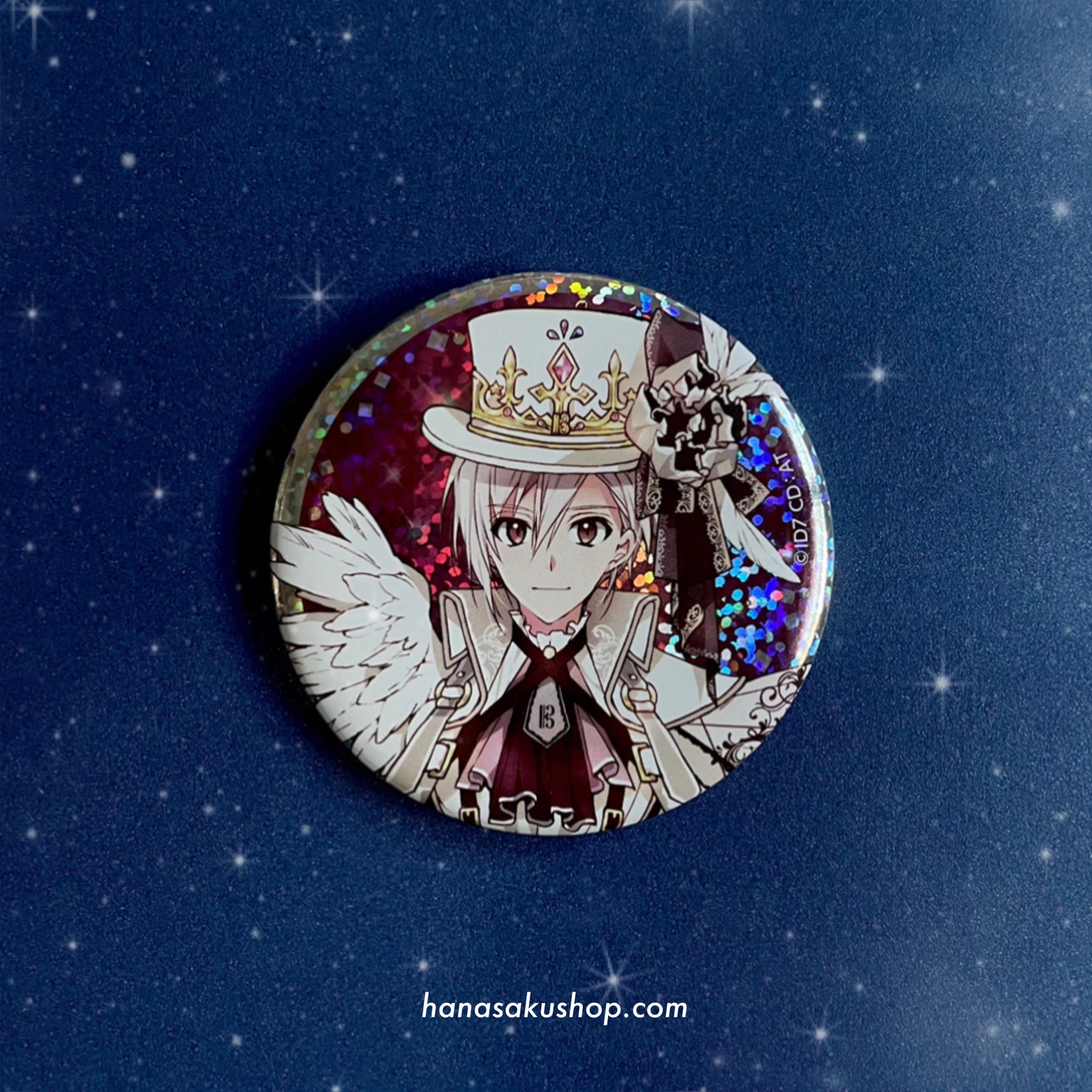 IDOLiSH7 5th anniversary can badge - Tenn