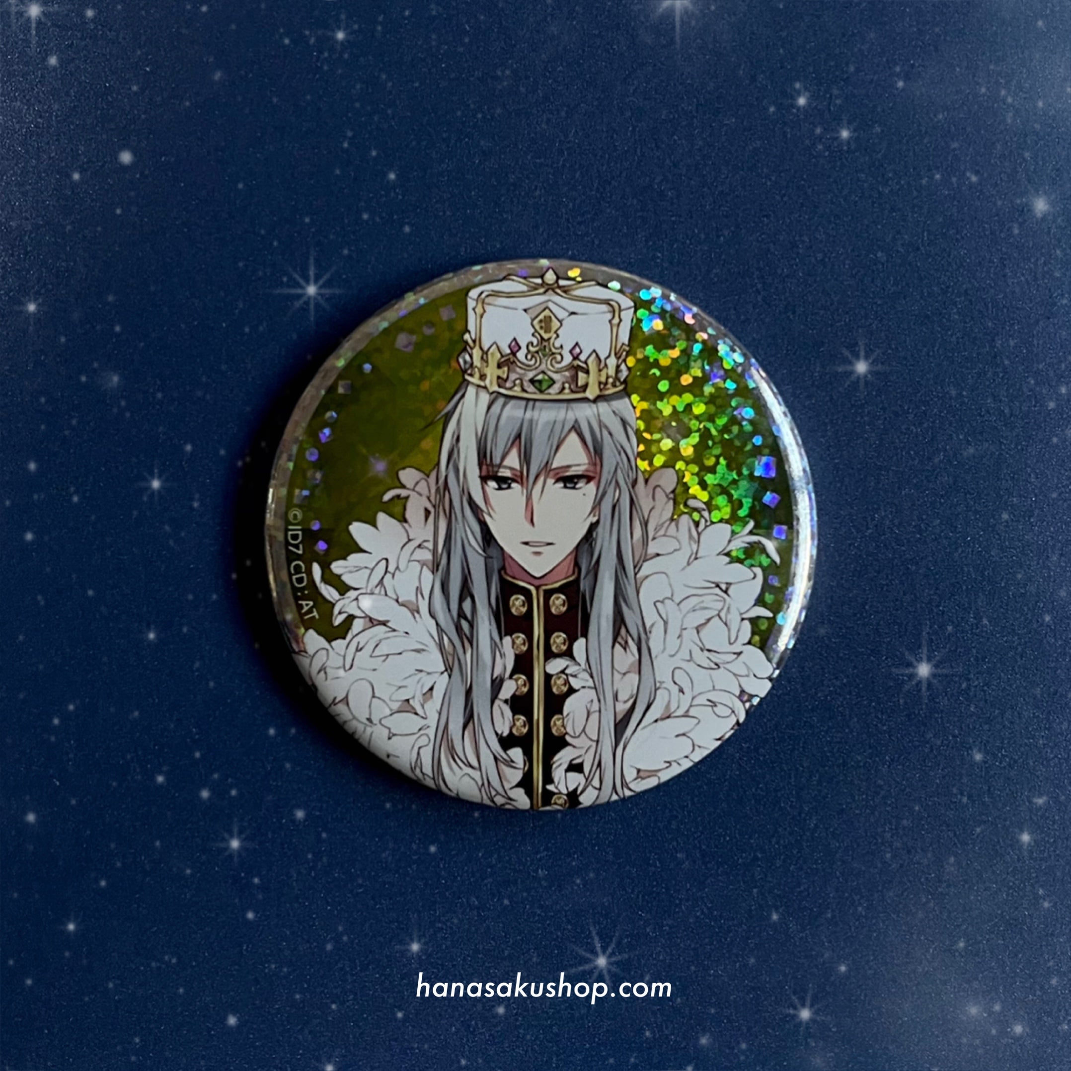 IDOLiSH7 5th anniversary can badge - Yuki