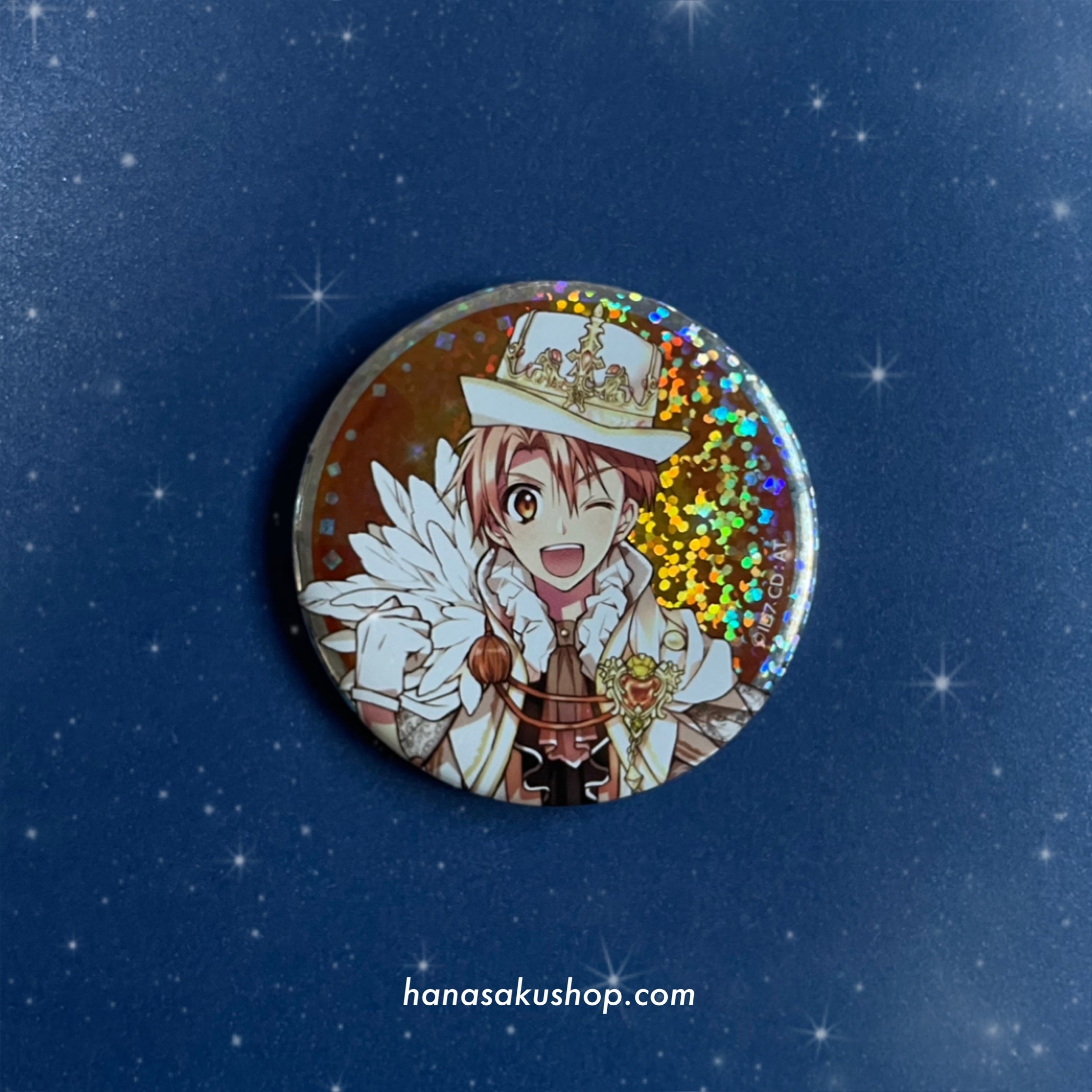 IDOLiSH7 5th anniversary can badge - Mitsuki