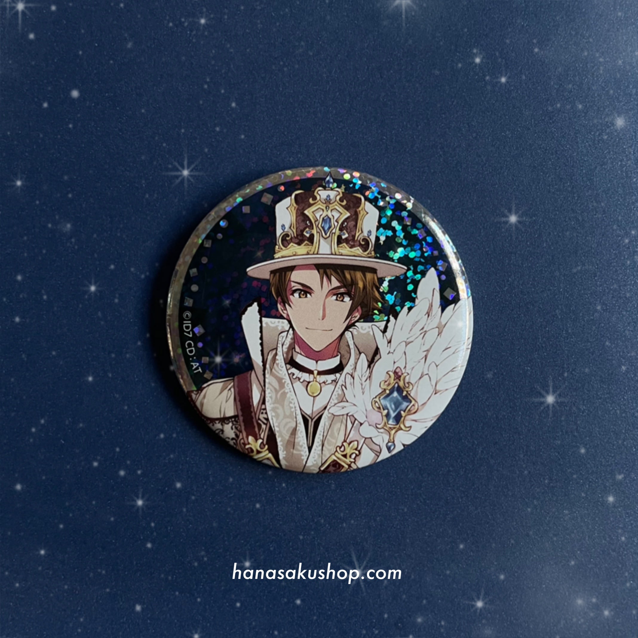 IDOLiSH7 5th anniversary can badge - Ryuunosuke