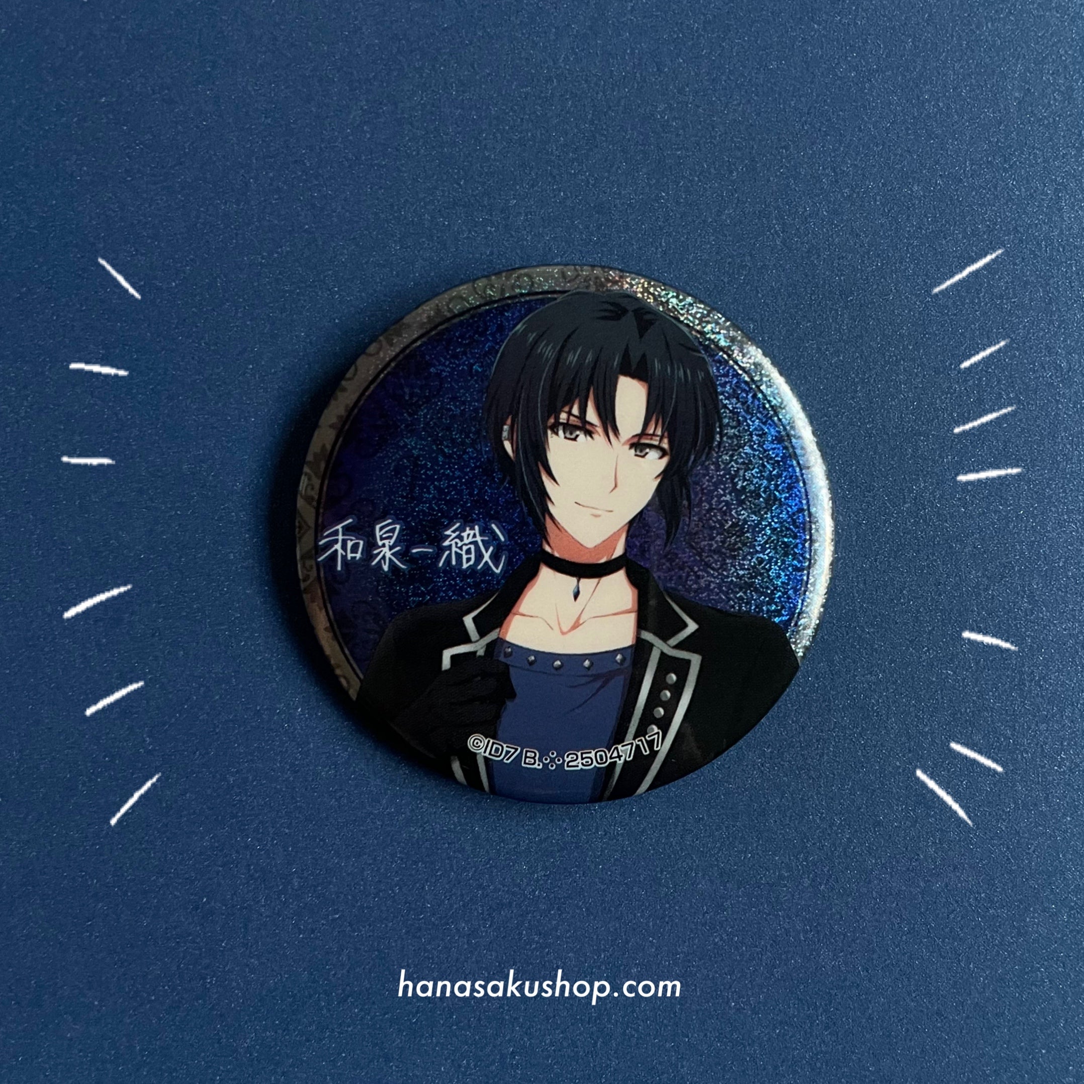 IDOLiSH7 AGF2019 can badge - Iori