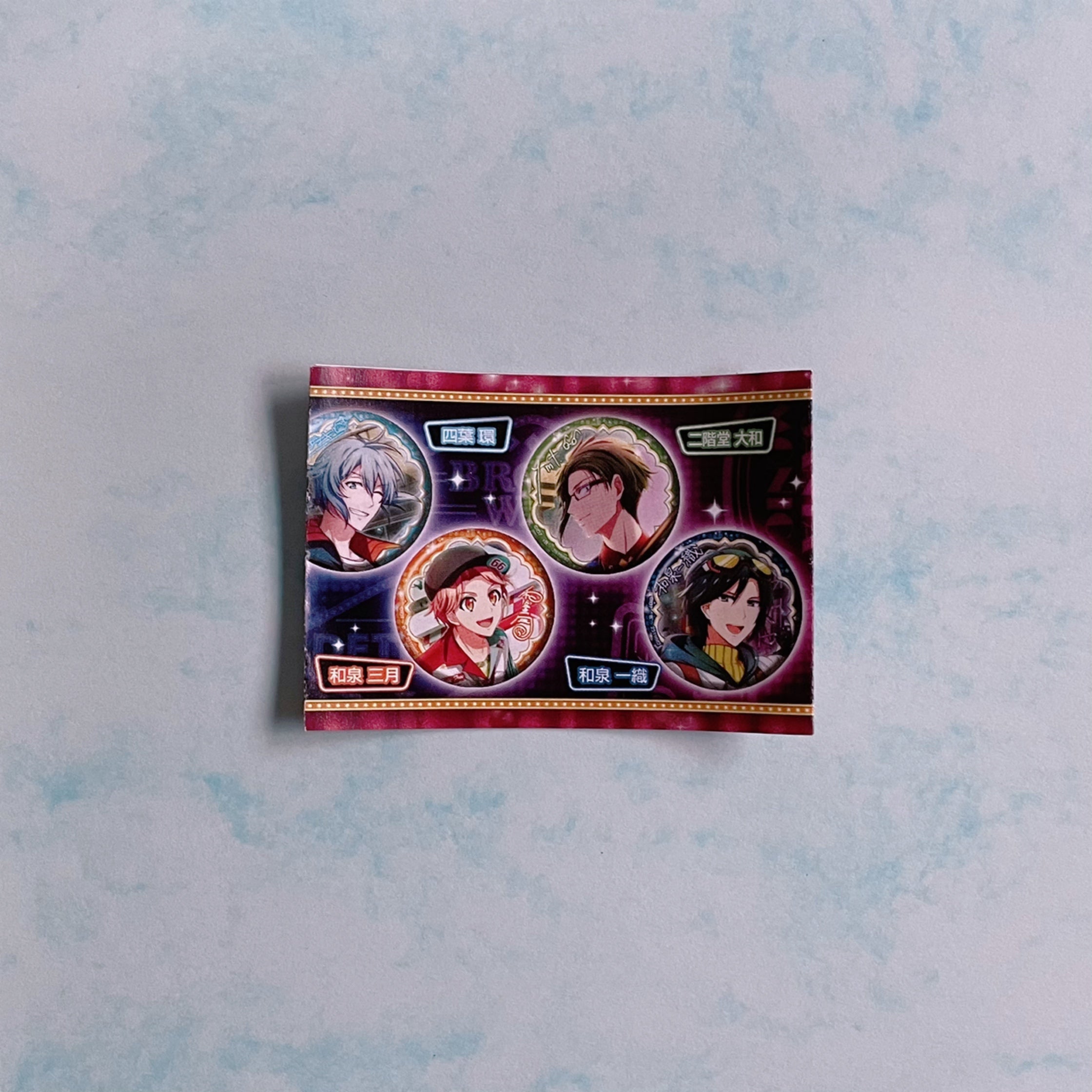 IDOLiSH7 Can Badge Collection Vol.5 (Broadway Act) ~ Iori