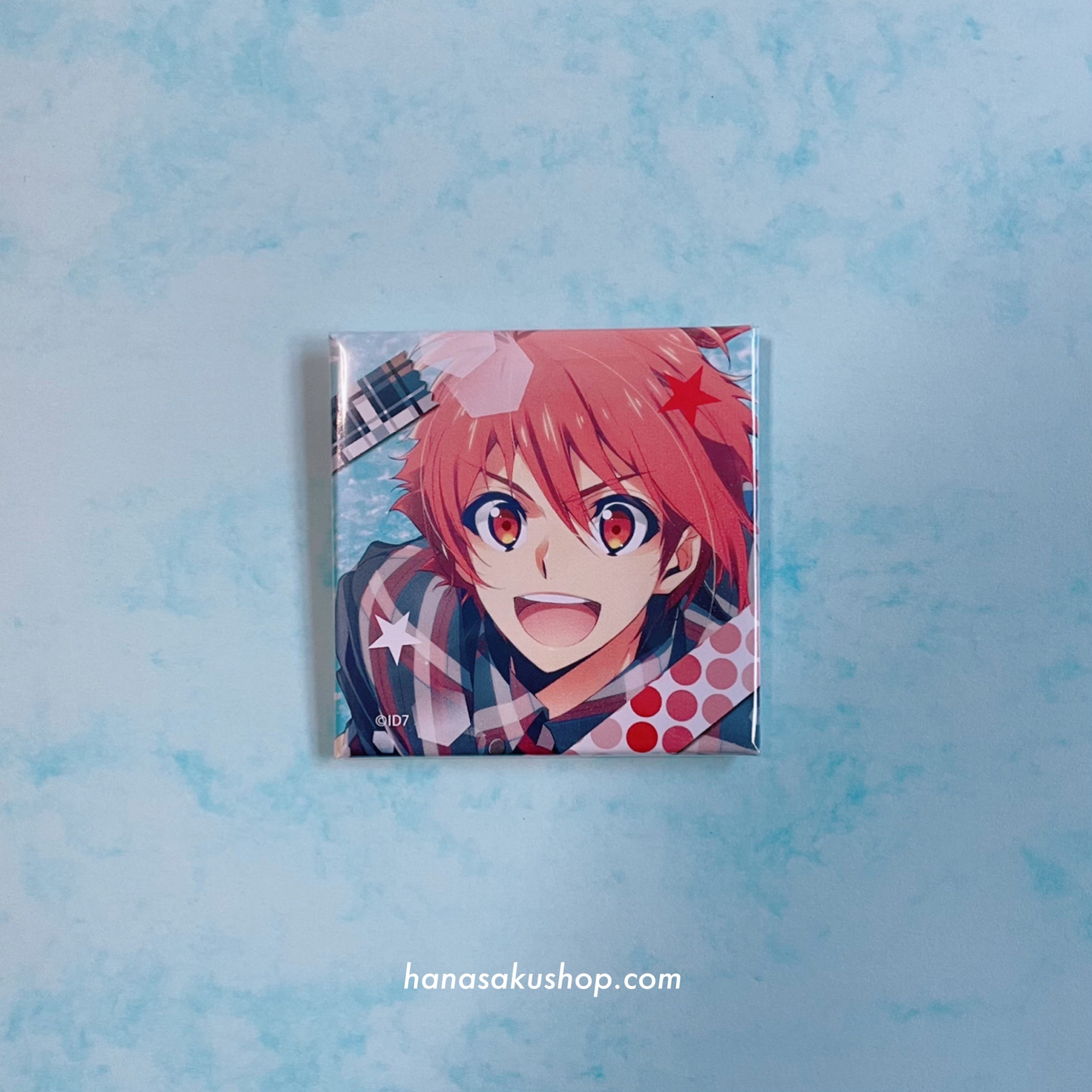 IDOLiSH7 Album can badge (Fly Away) - Riku