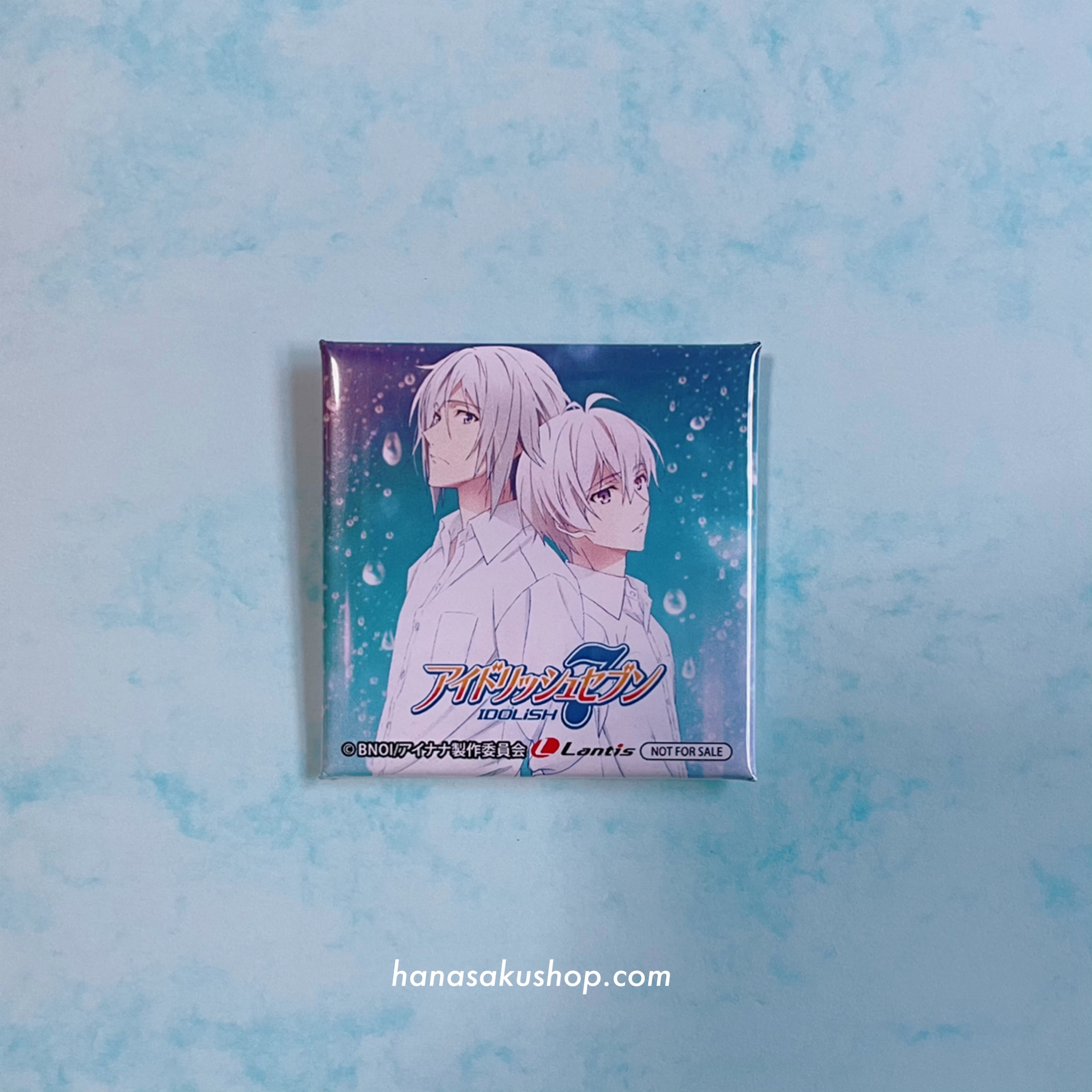 IDOLiSH7 Album can badge (Ame) - Mezzo"