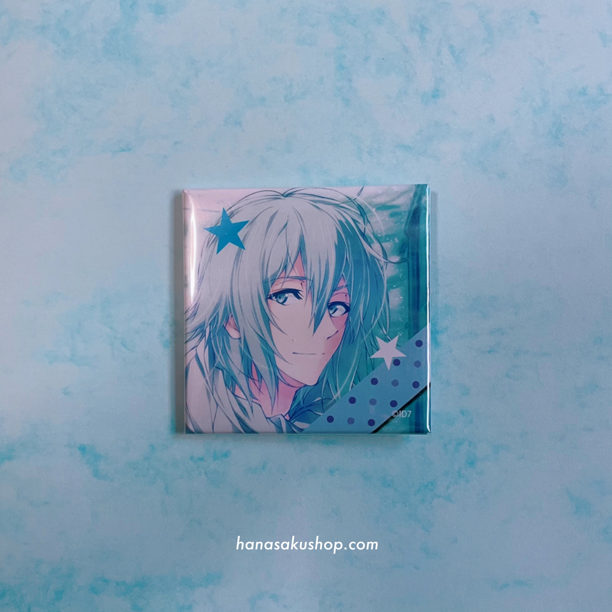 IDOLiSH7 Album can badge (miss you...) - Tamaki