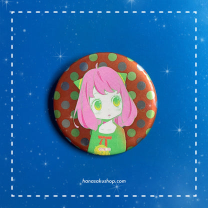 SPY×FAMILY Pop Art Can Badge - Anya