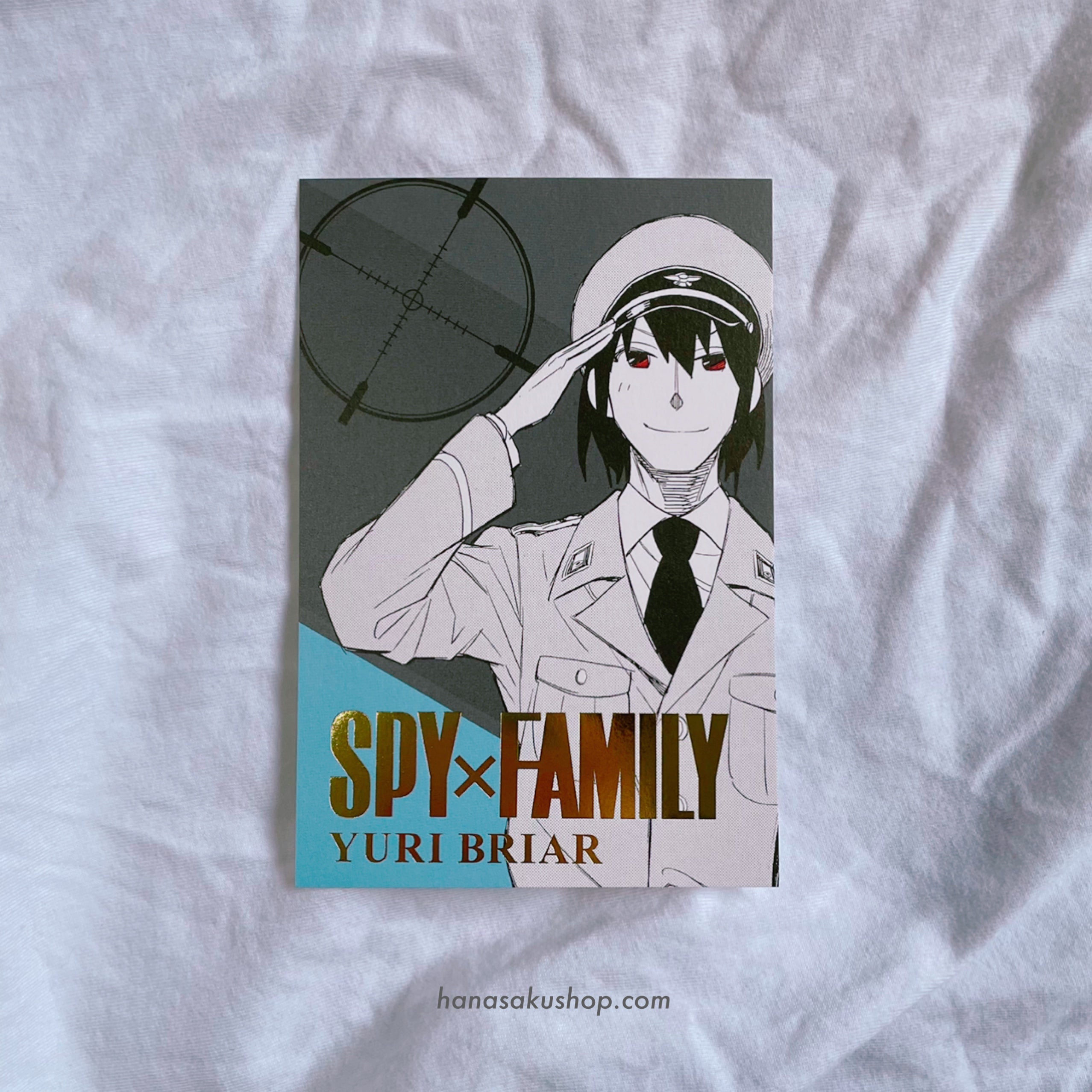 [Jump-store Limited ] SPY×FAMILY Foil Postcard - Yuri