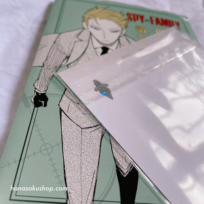 [Jump-store Limited ] SPY×FAMILY Foil Postcard - Anya and Bond