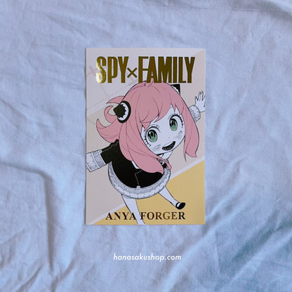 [Jump-store Limited ] SPY×FAMILY Foil Postcard - Anya