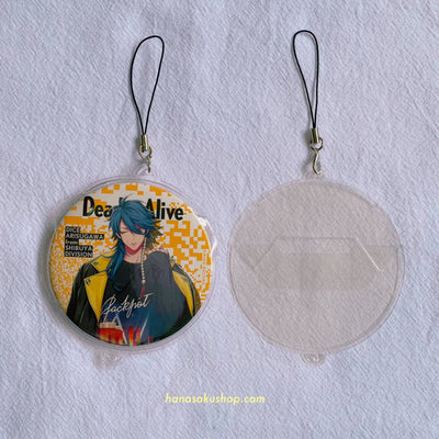 Keychain Badge Protectors for 75-76mm badges