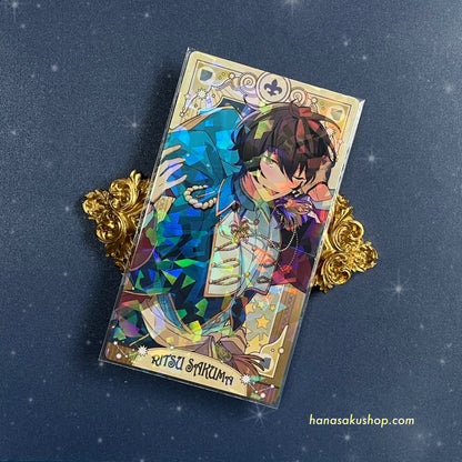 Holographic Card Sleeves for Arcana cards