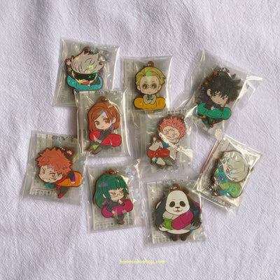 Jujutsu Kaisen Chara Banchou Rubber Mascot