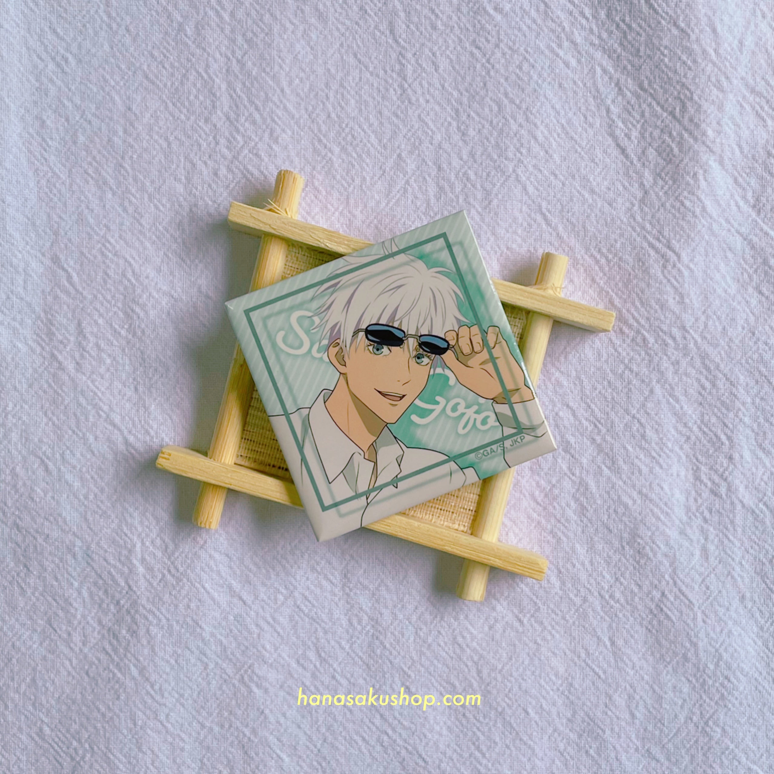 Jujutsu Kaisen TaS Limited Can Badge (Casual Clothes ver.) - Gojo Satoru