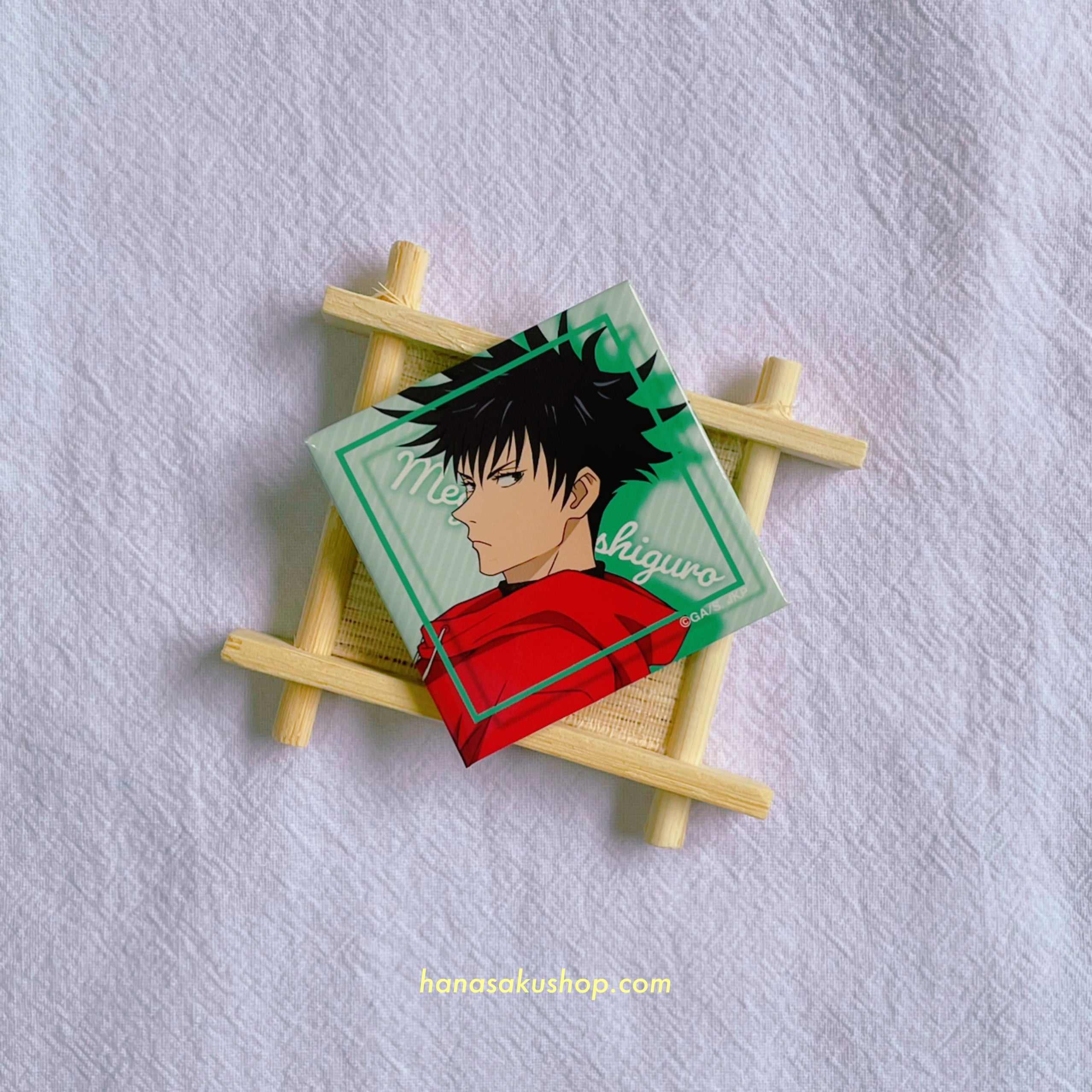 Jujutsu Kaisen TaS Limited Can Badge (Casual Clothes ver.) - Megumi Ver.2