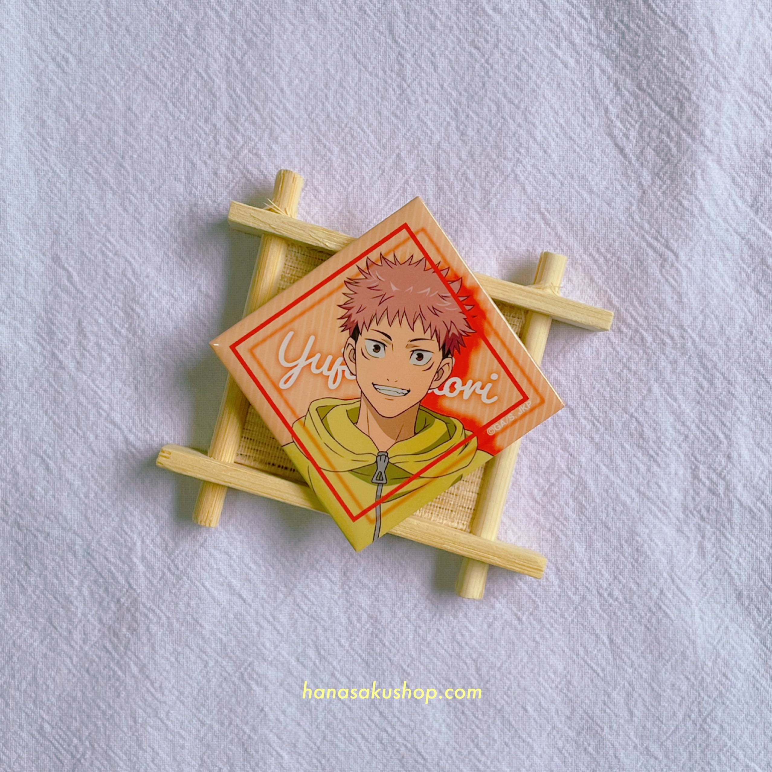 Jujutsu Kaisen TaS Limited Can Badge (Casual Clothes ver.) - Itadori