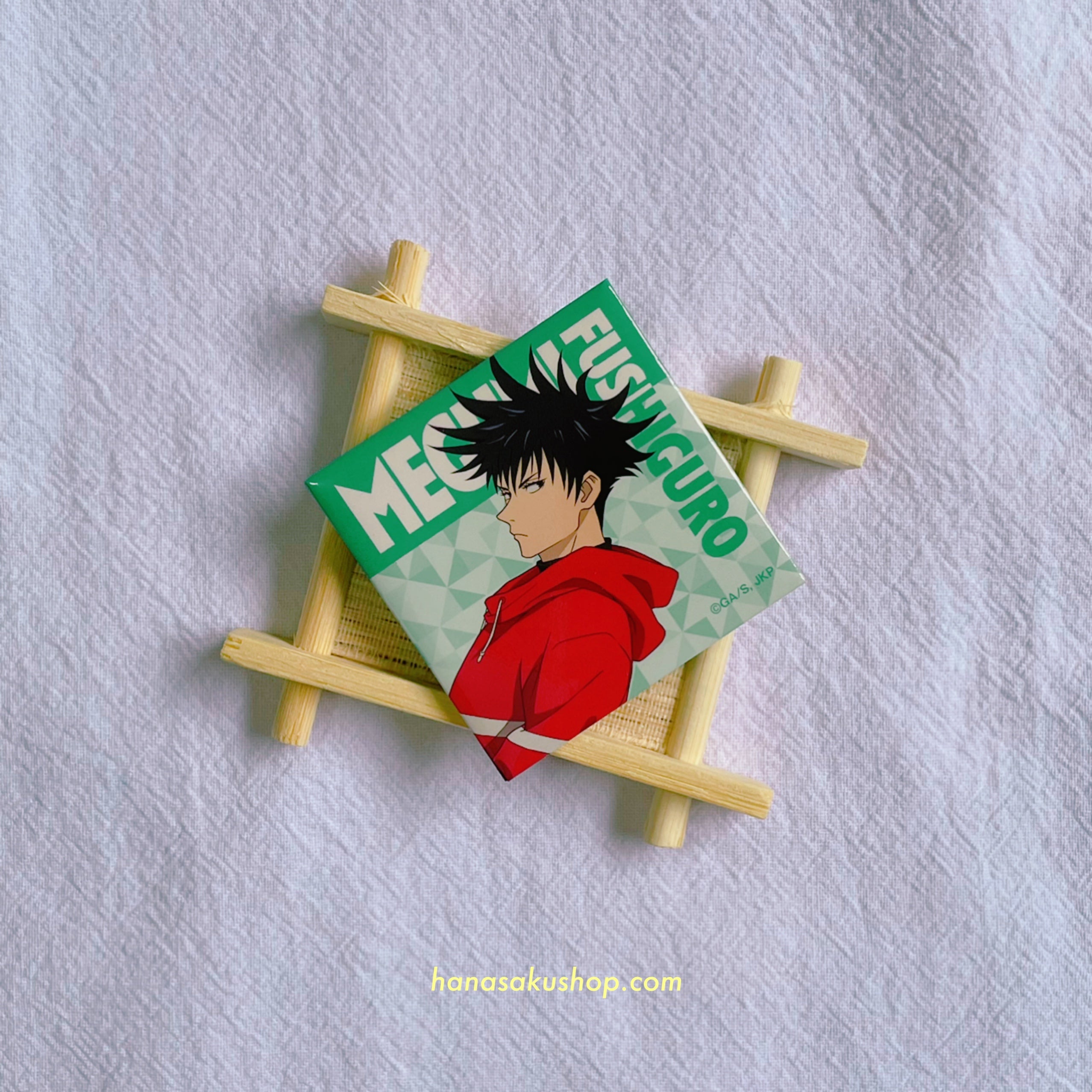 Jujutsu Kaisen TaS Limited Can Badge (Casual Clothes ver.) - Megumi Ver.1