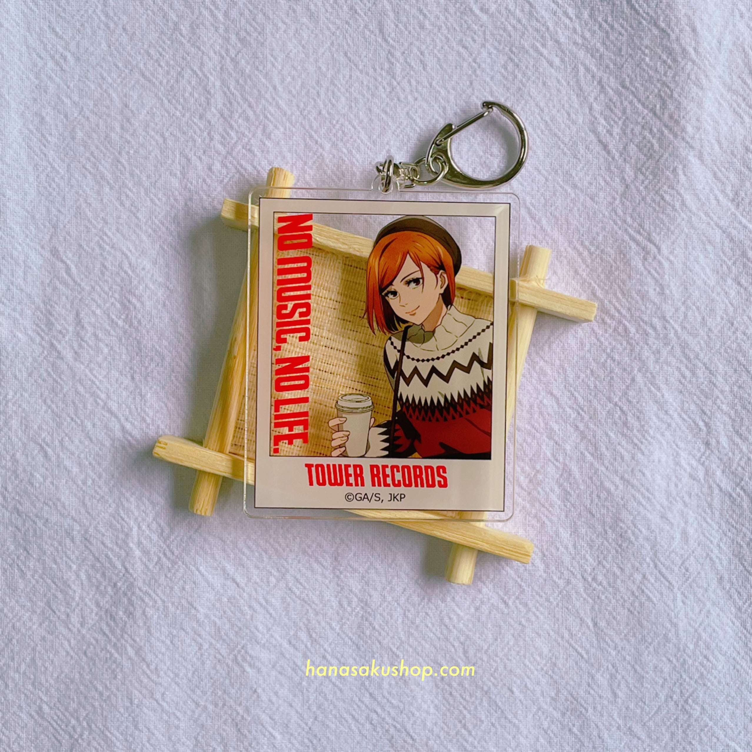 Jujutsu Kaisen x TOWER RECORDS Acrylic Keychain - Nobara