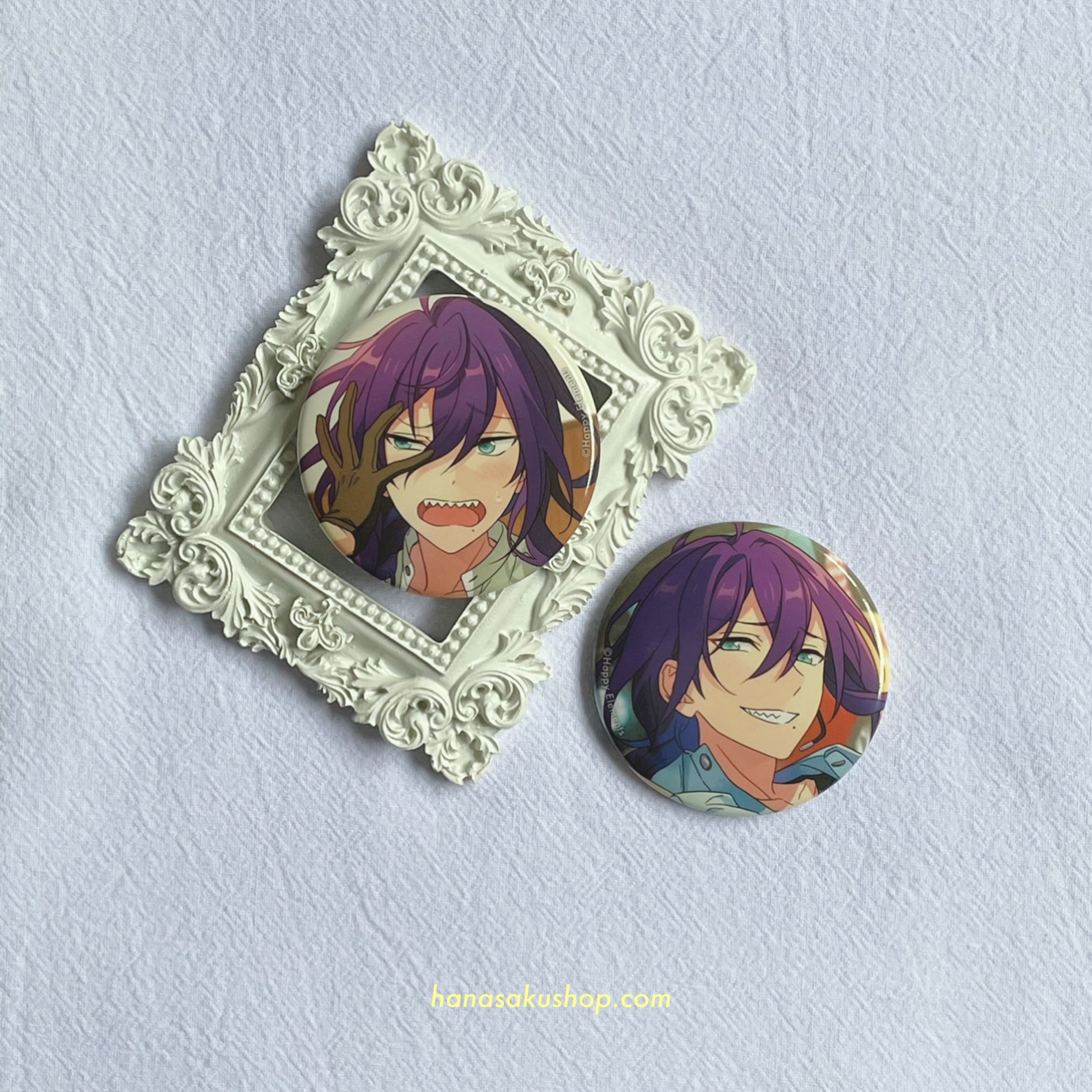 Ensemble Stars Event Can Badge [2020 SPRING] - Mayoi Set