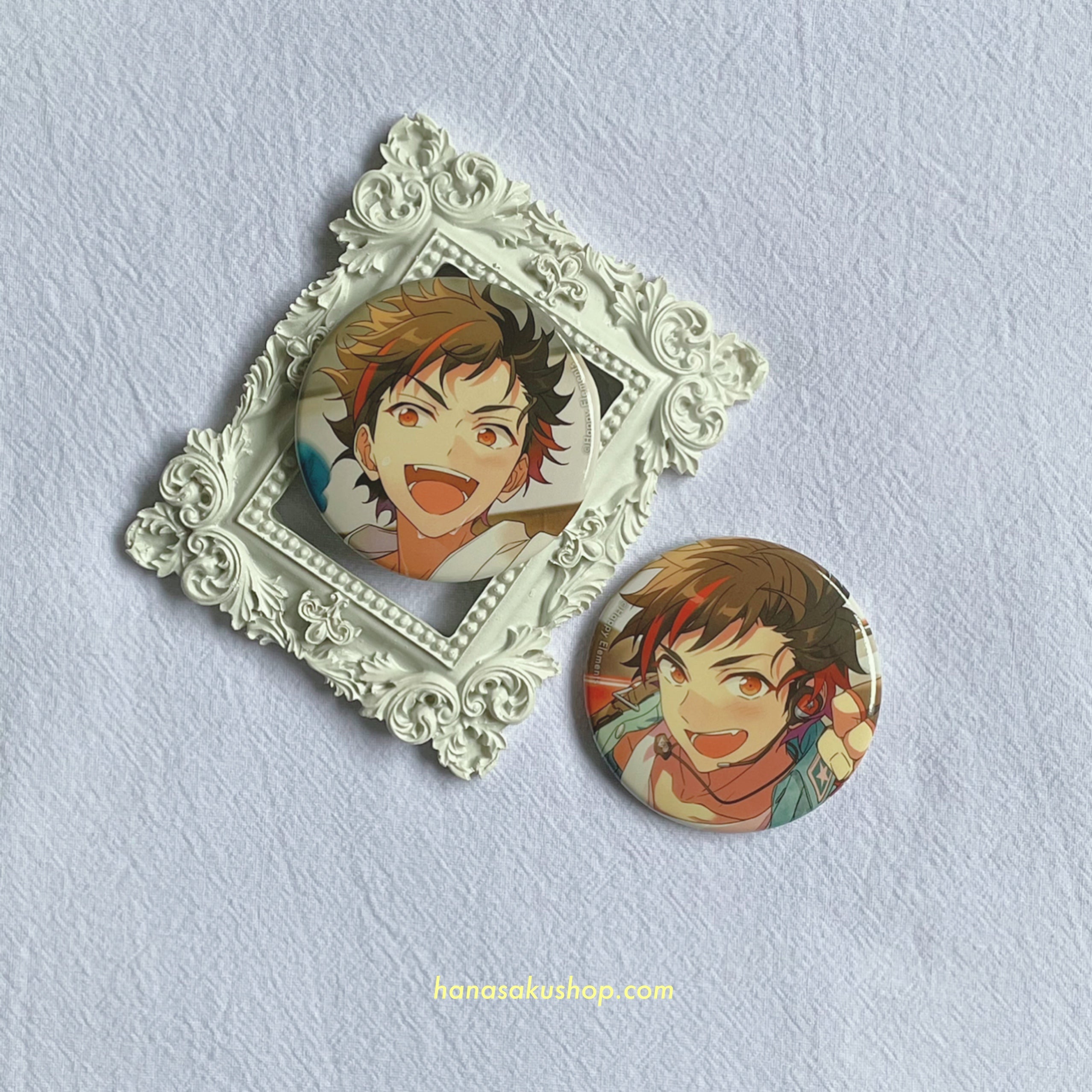 Ensemble Stars Event Can Badge [2020 SPRING] - Tetora Set