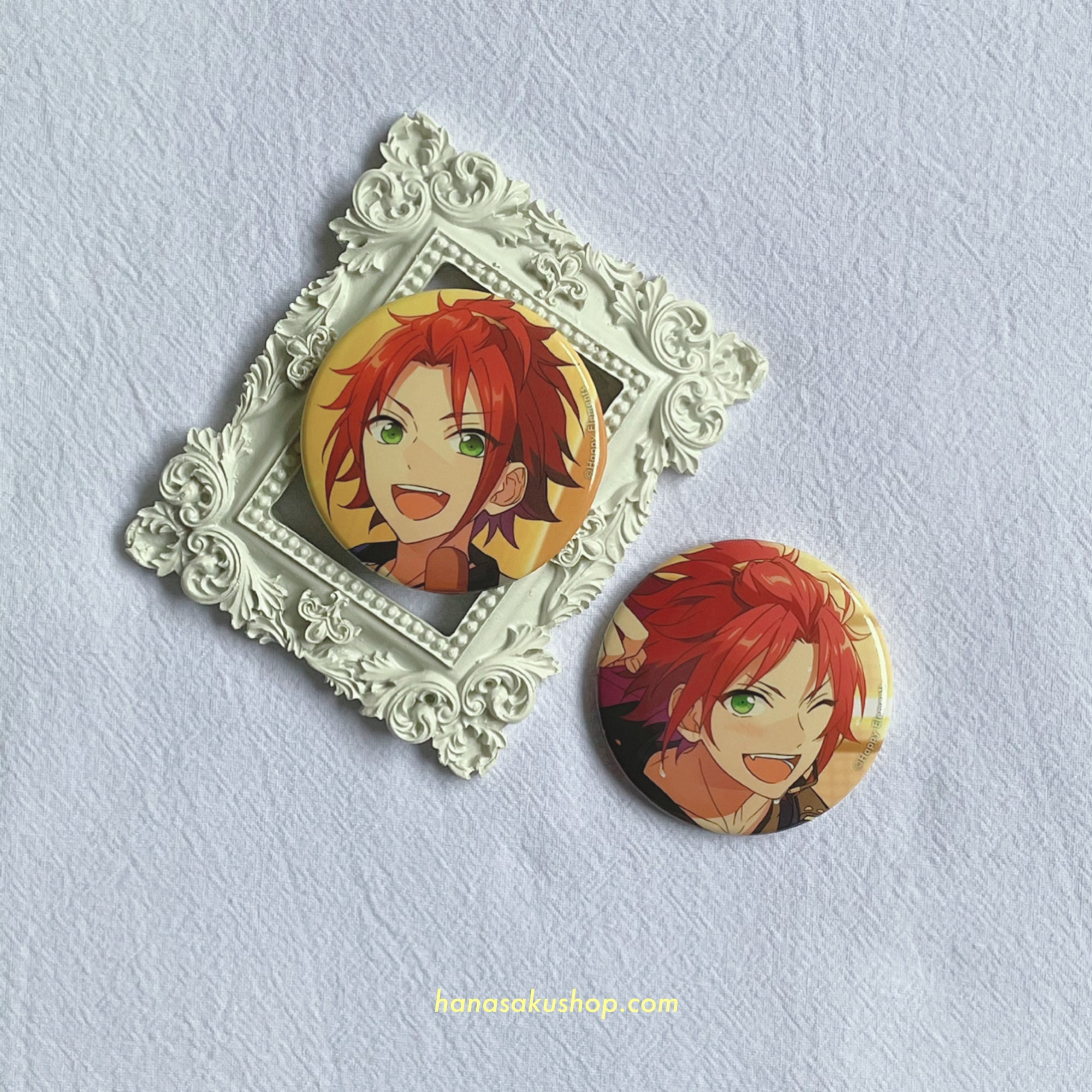 Ensemble Stars Event Can Badge [2020 SPRING] - Mao Set