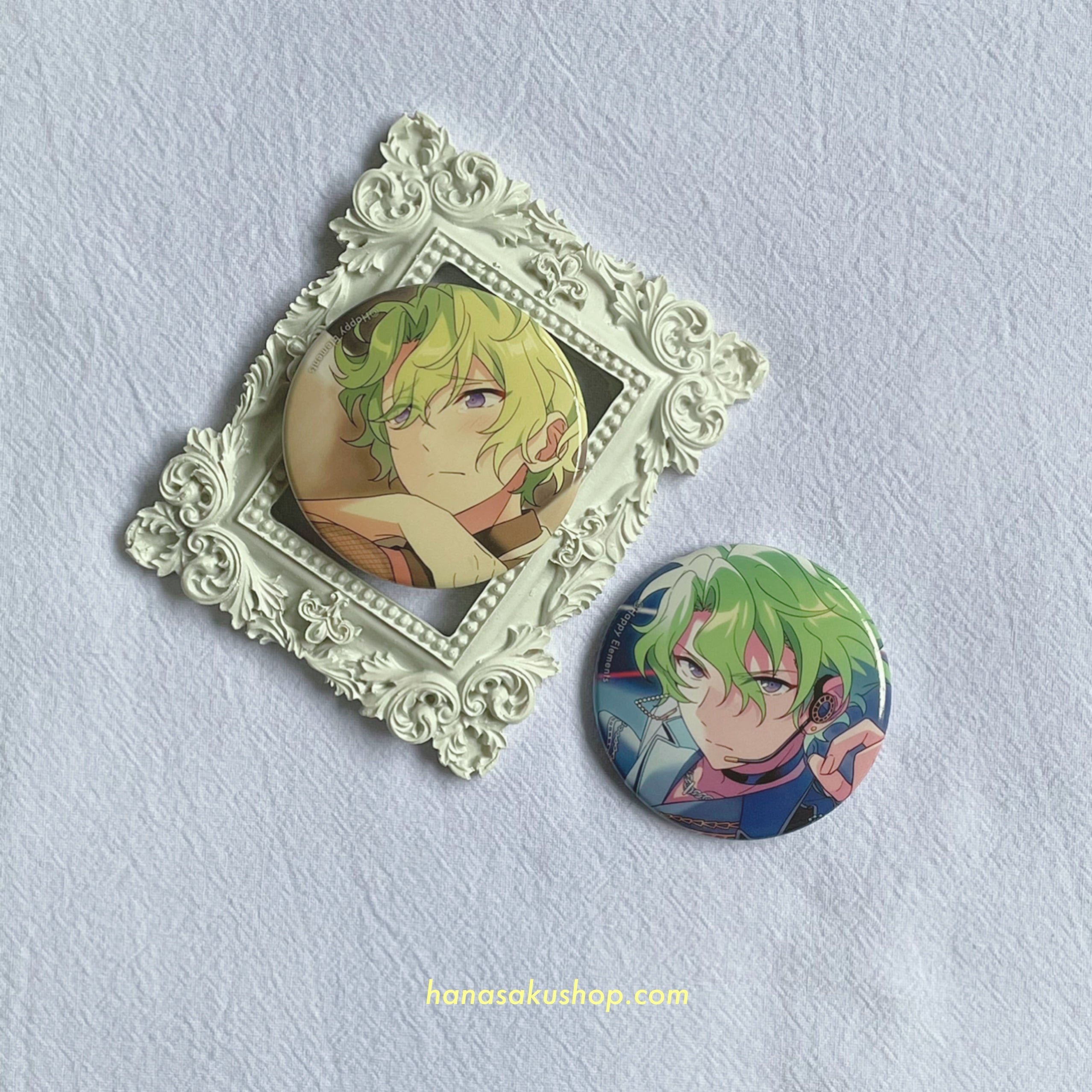 Ensemble Stars Event Can Badge [2020 SPRING] - Hiyori Set