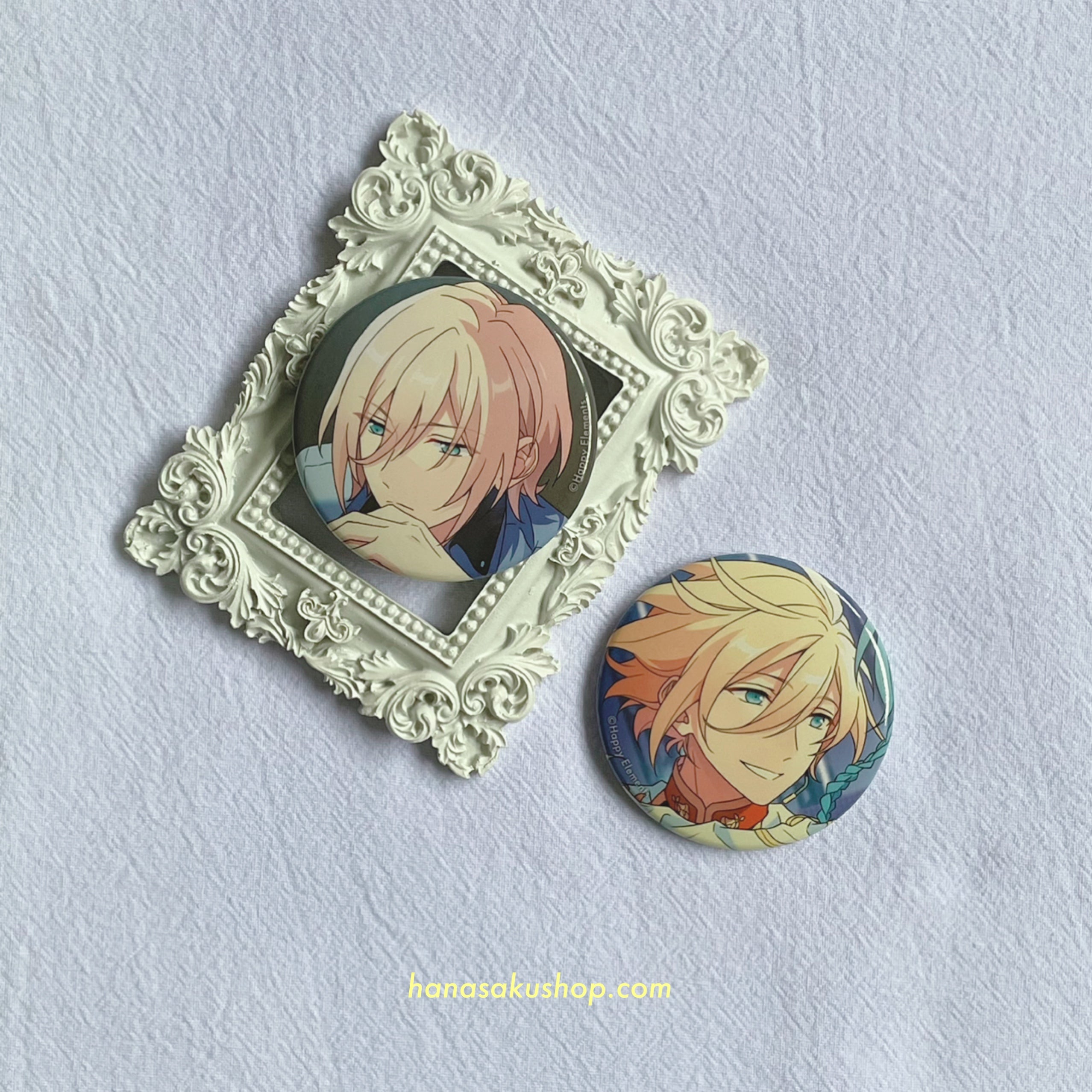 Ensemble Stars Event Can Badge [2020 SPRING] - Eichi Set