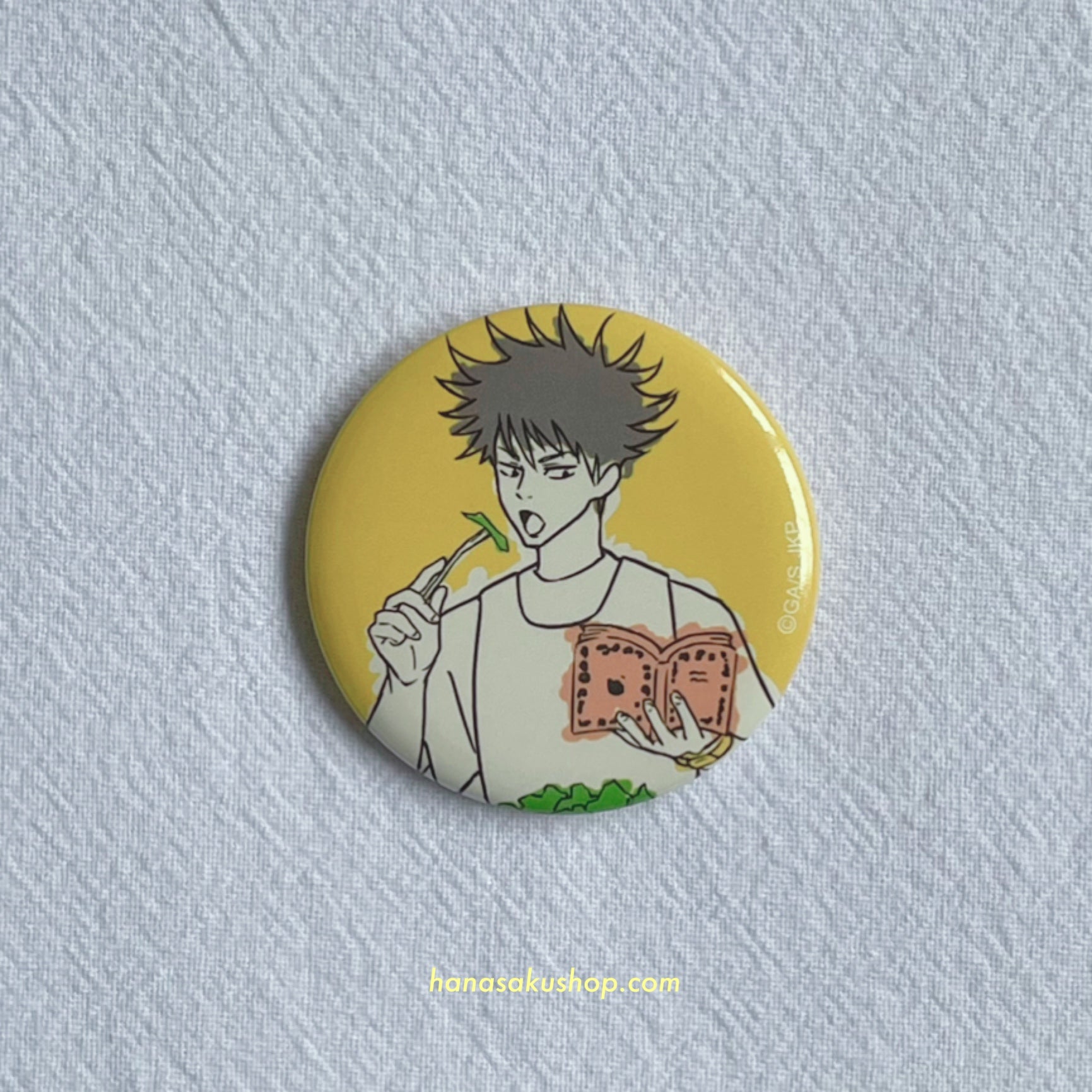 Jujutsu Kaisen Lost in Paradise Can Badge - Megumi