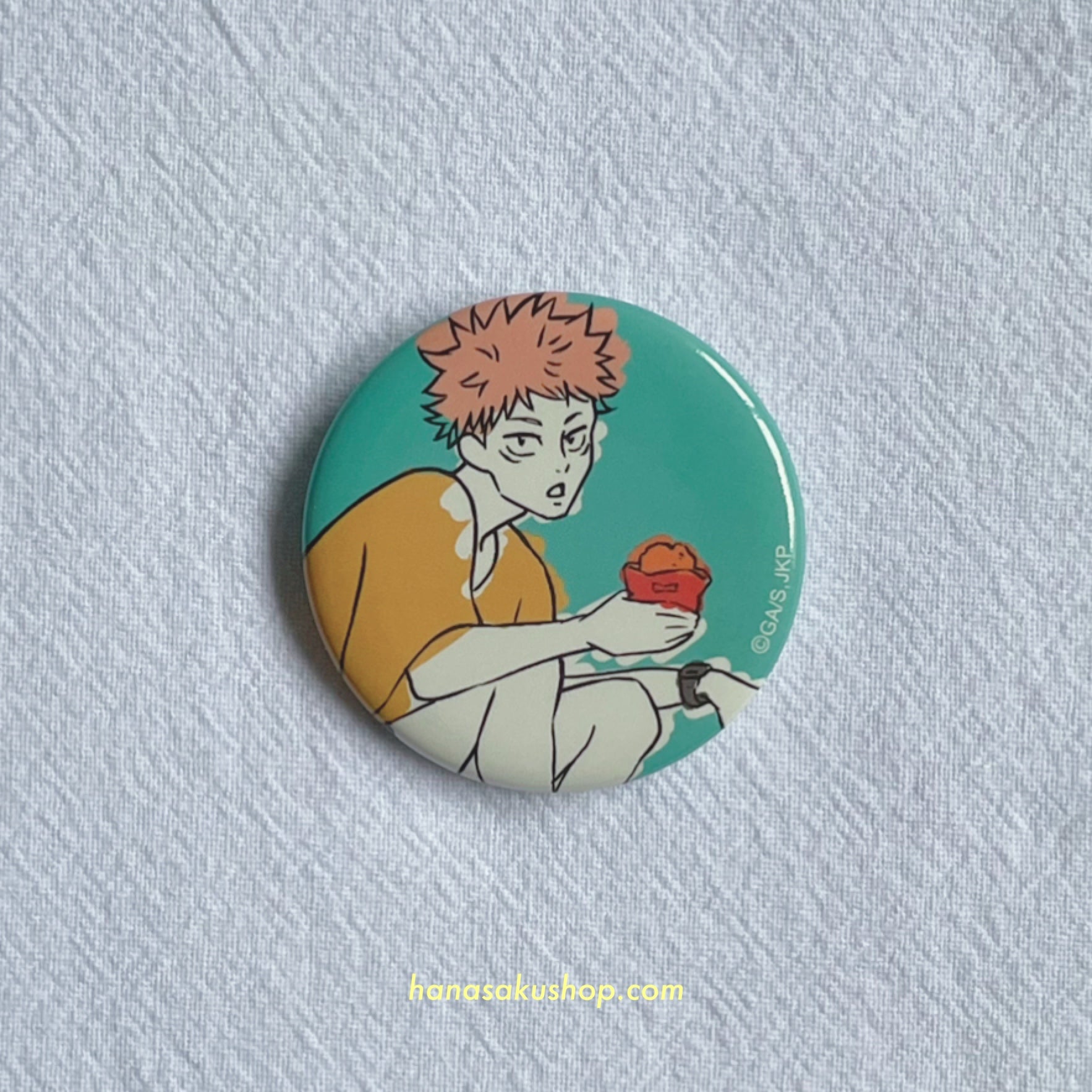 Jujutsu Kaisen Lost in Paradise Can Badge - Itadori