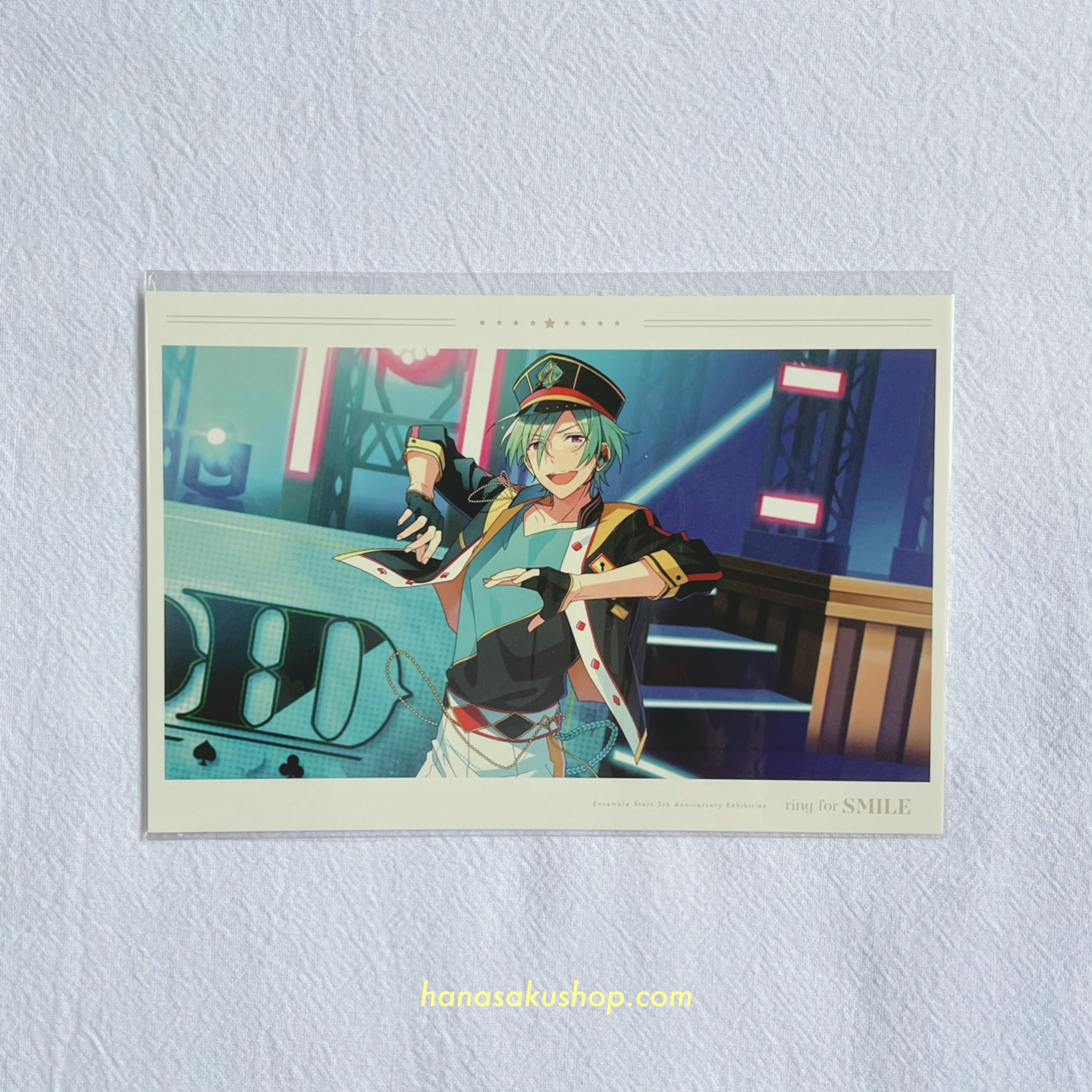 Ensemble Stars Memorial Post Card - Tatsumi (A)