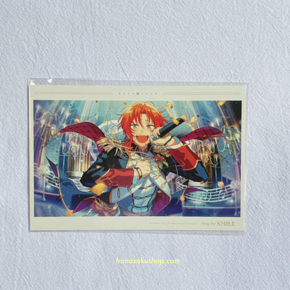 Ensemble Stars Memorial Post Card - Leo (A)