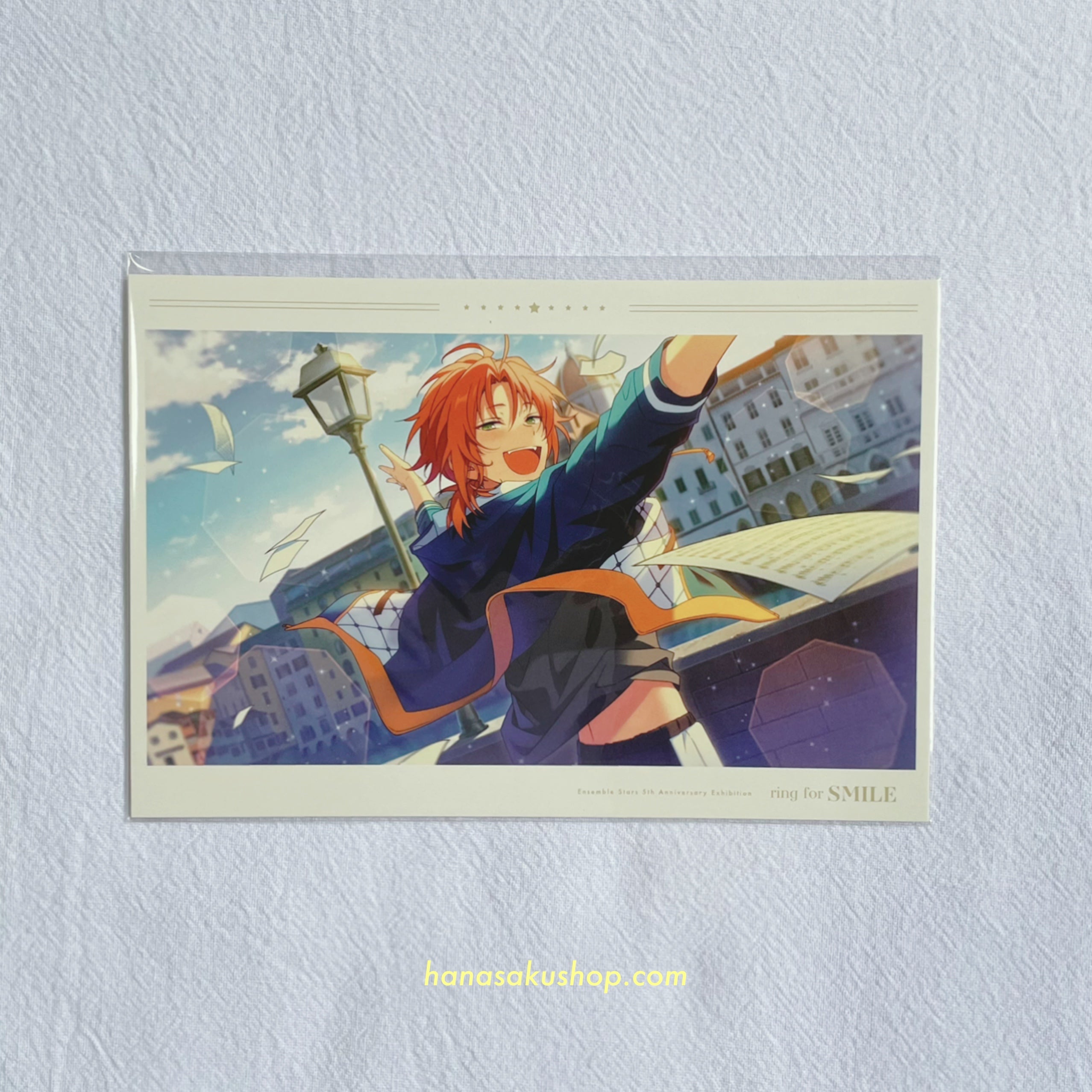 Ensemble Stars Memorial Post Card - Leo (B)