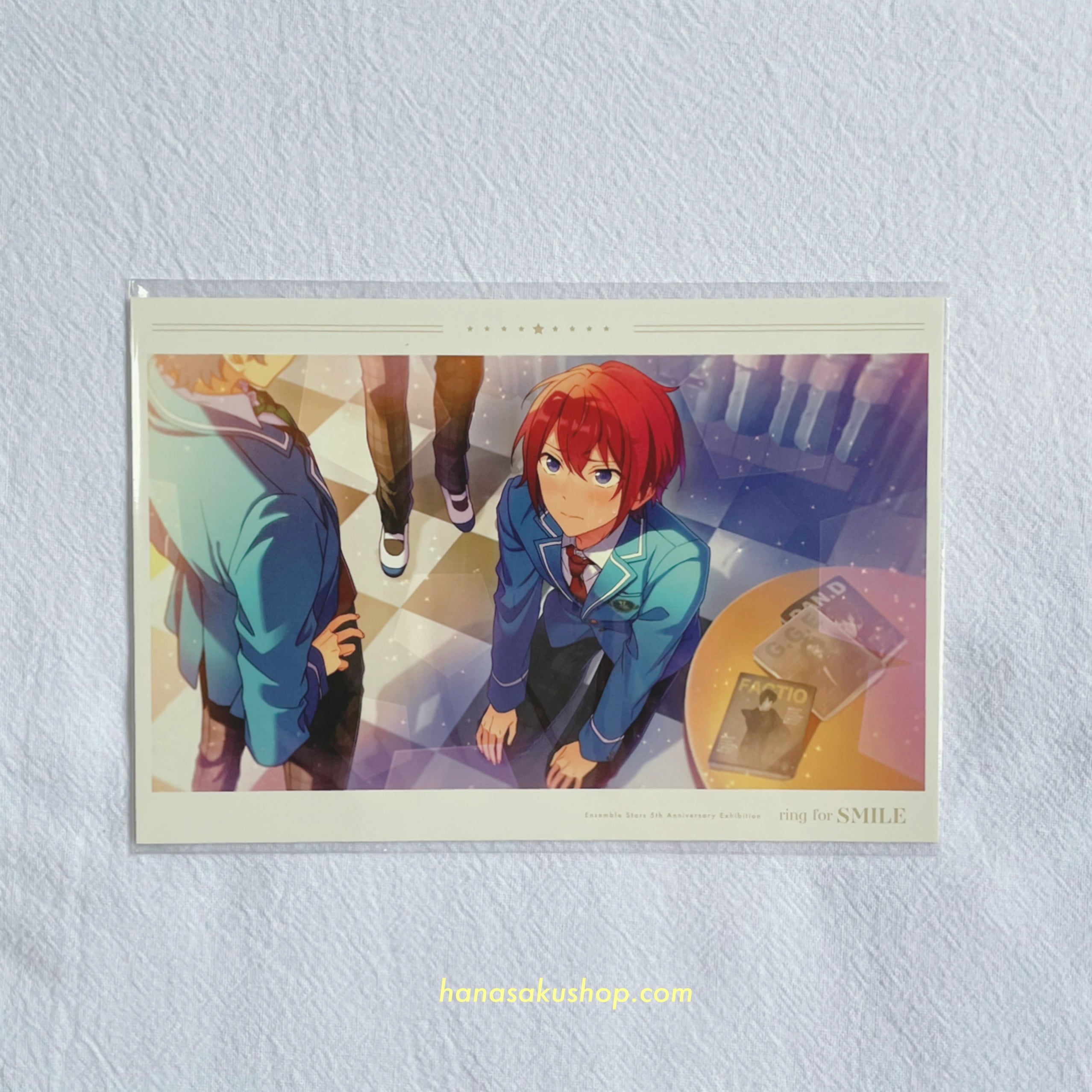 Ensemble Stars Memorial Post Card - Tsukasa (B)