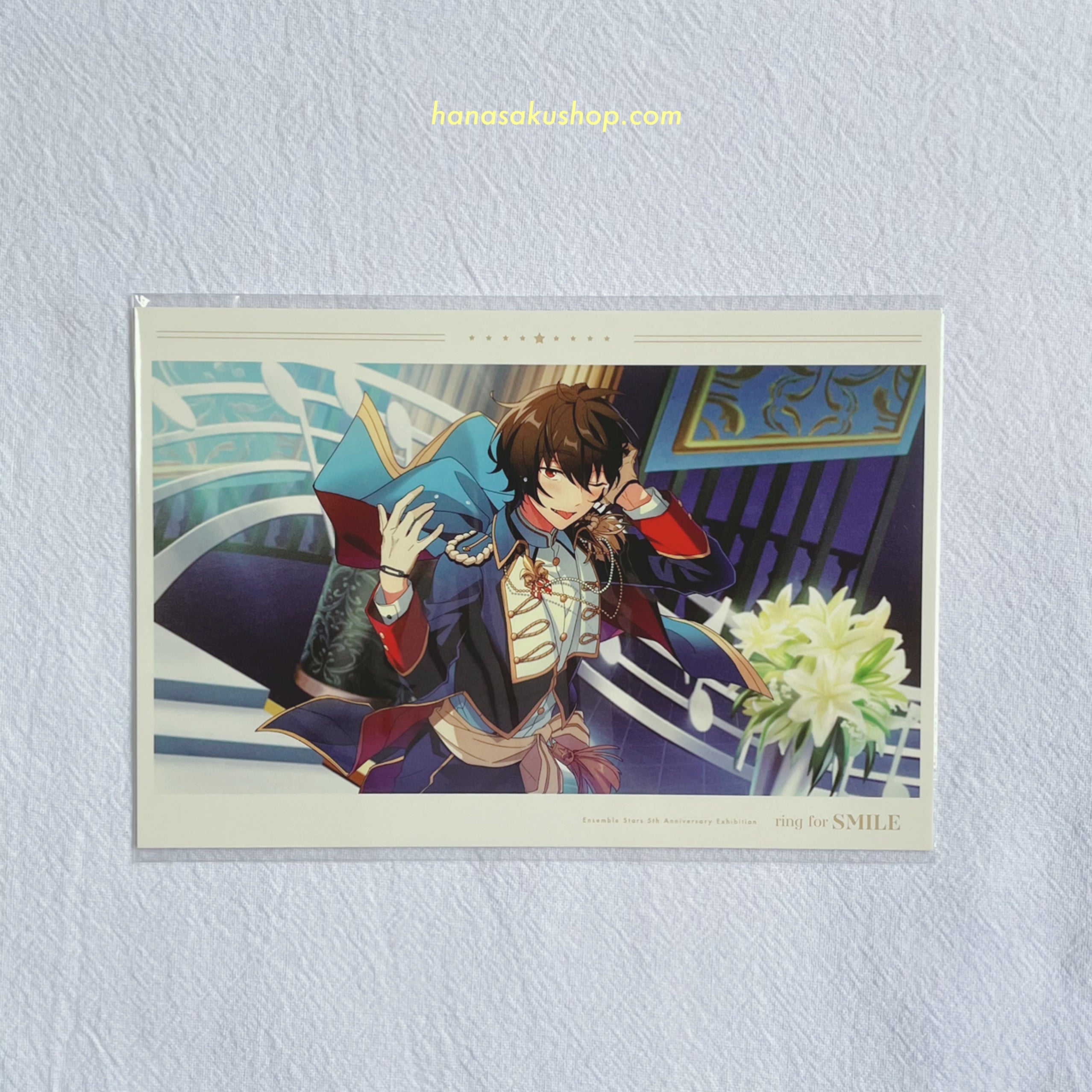 Ensemble Stars Memorial Post Card - Ritsu (B)