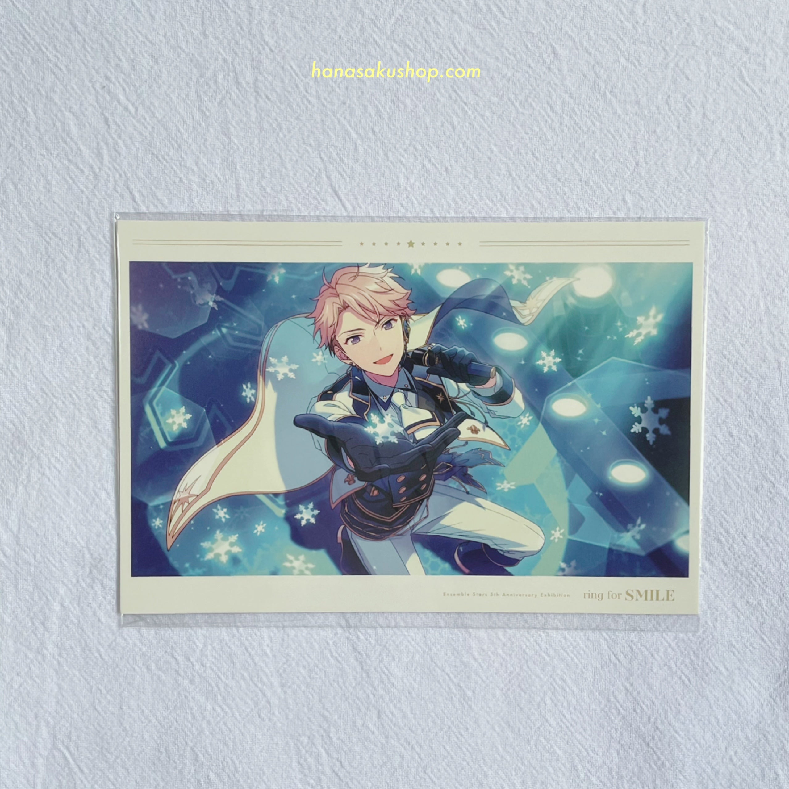 Ensemble Stars Memorial Post Card - Arashi (A)