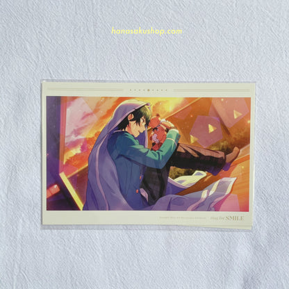 Ensemble Stars Memorial Post Card - Mika (B)